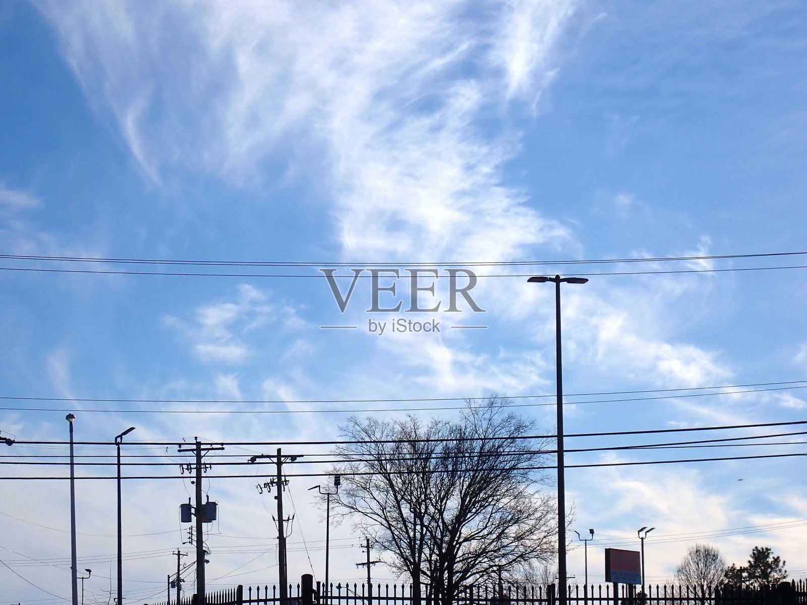 蓝天白云照片摄影图片