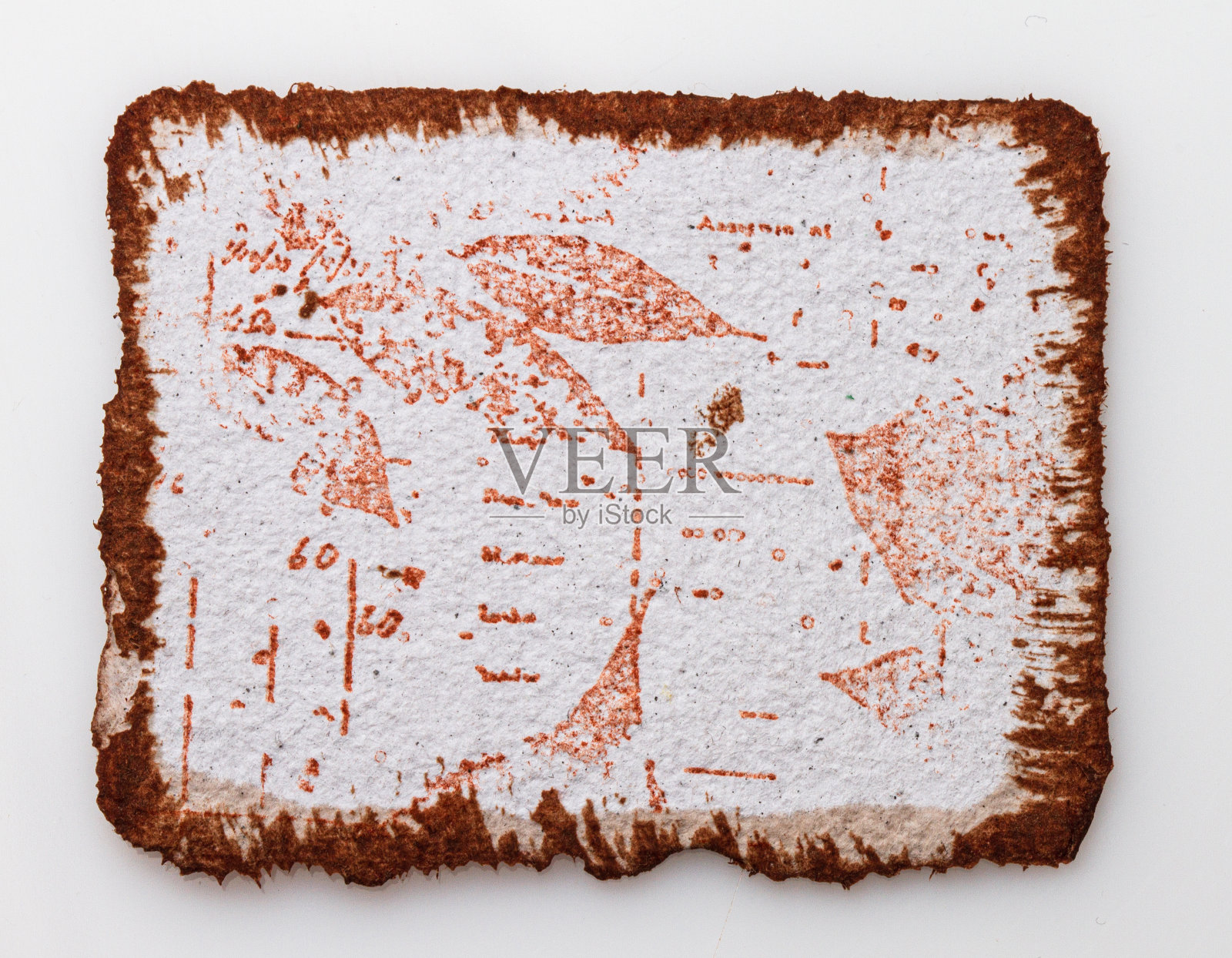 老式手工脏纸照片摄影图片