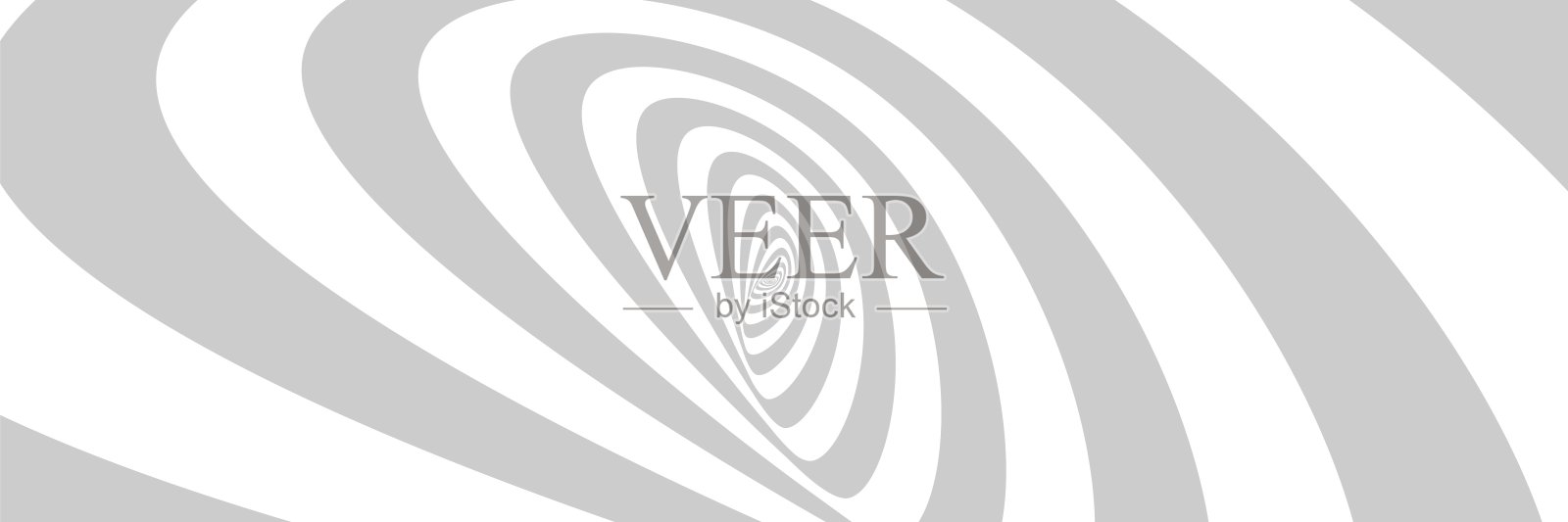 波浪流动的线条在抽象的背景。抽象弯曲的线条涟漪效应图形。简单的设计。具有弯曲波的当代矢量图形。矢量图插画图片素材