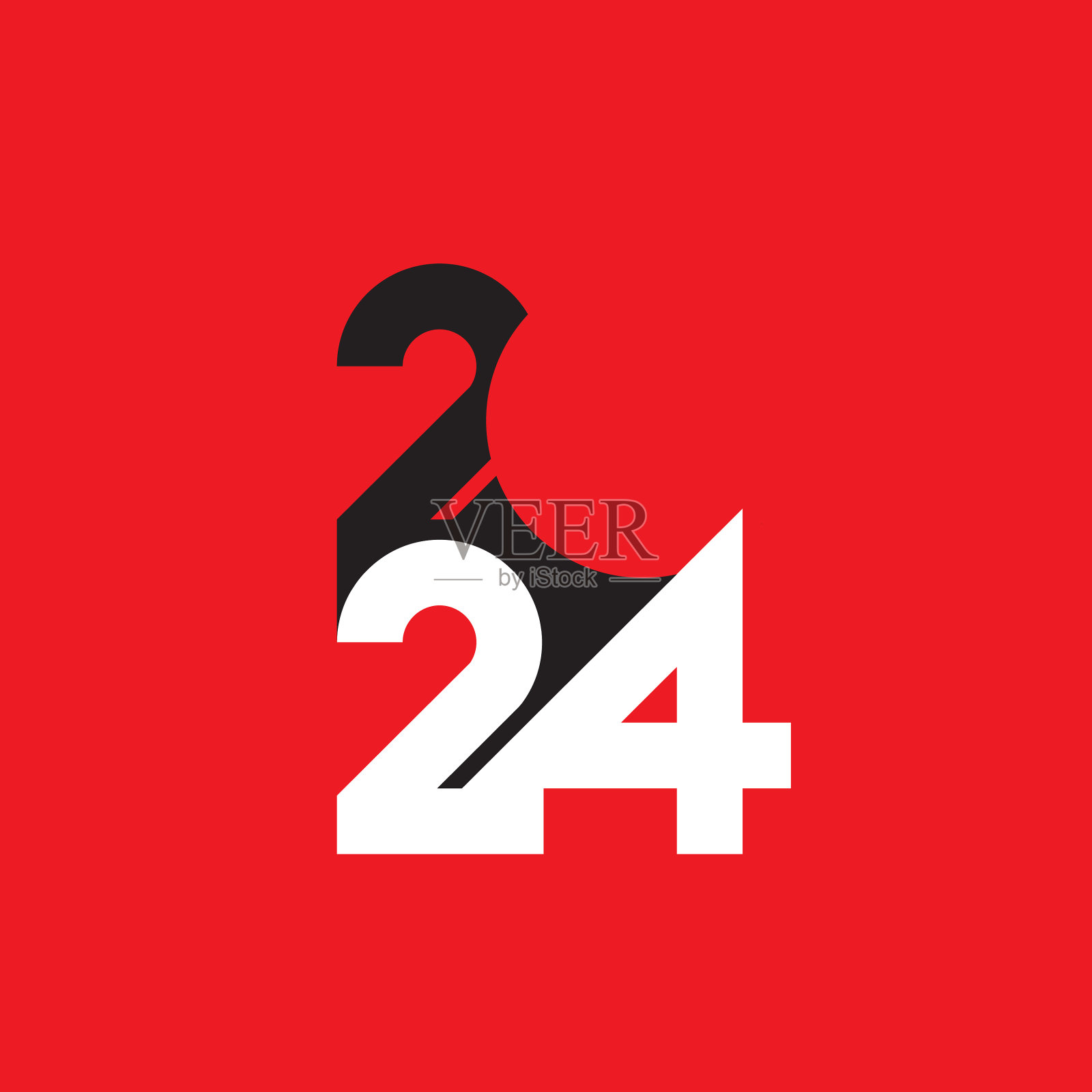 2024年版式设计模板插画图片素材