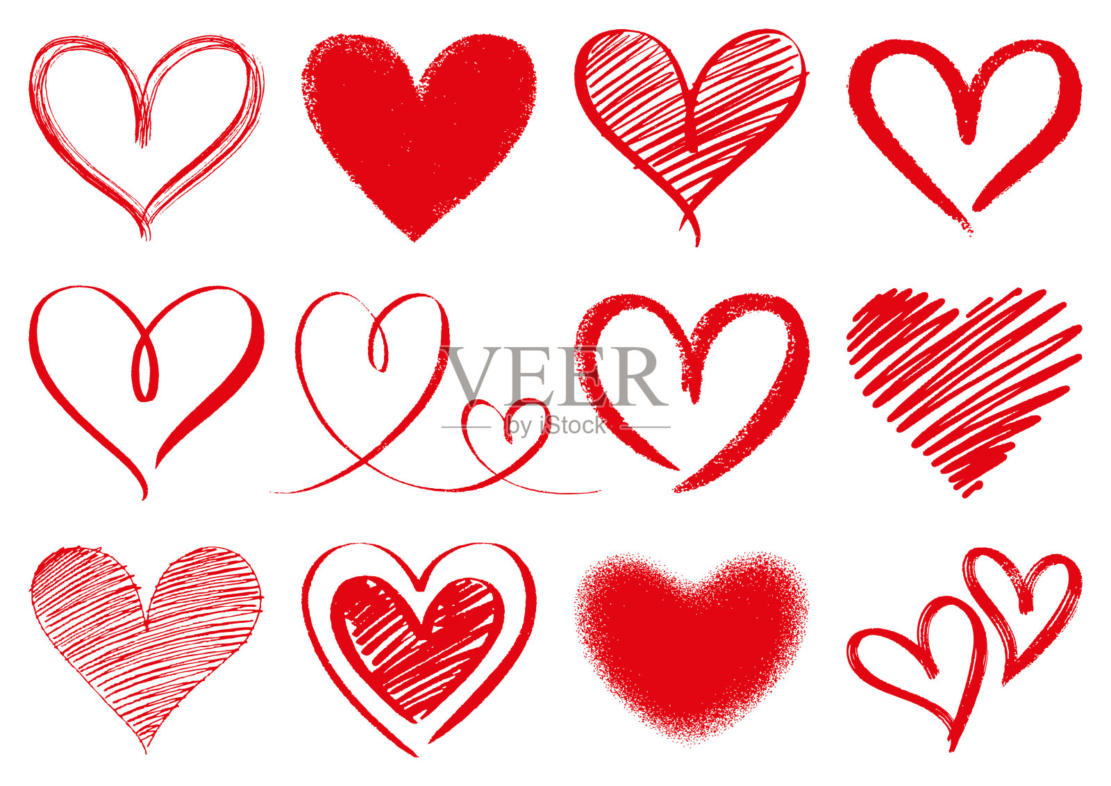 向量心集插画图片素材