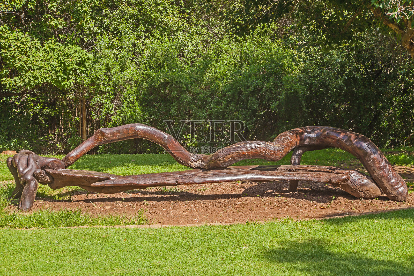 质朴的树干长凳15298照片摄影图片