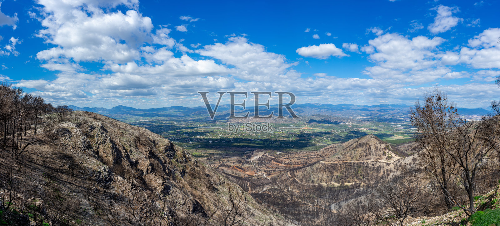 通往马拉加米哈斯峰的小路照片摄影图片
