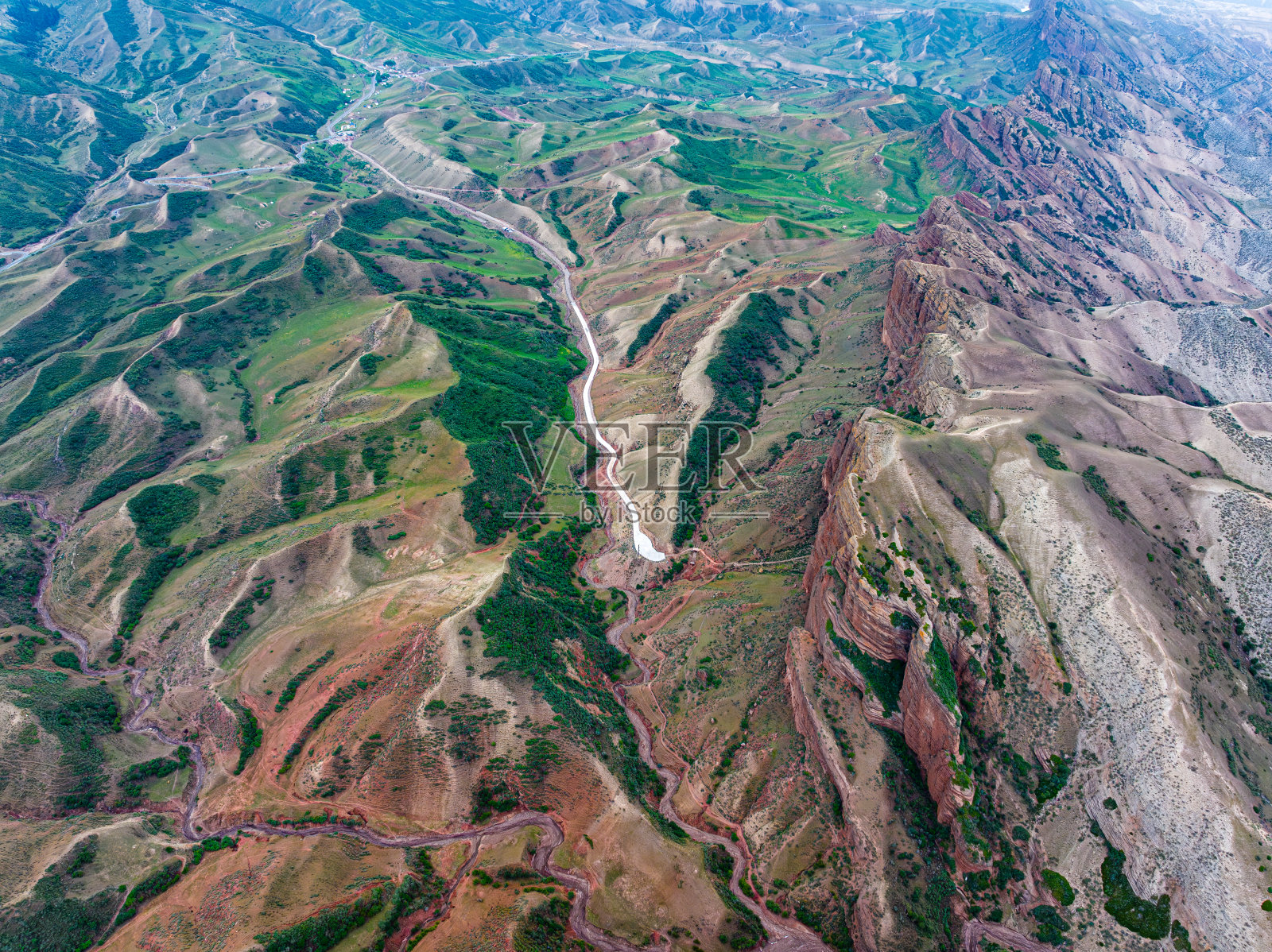 中国的丹霞风光照片摄影图片