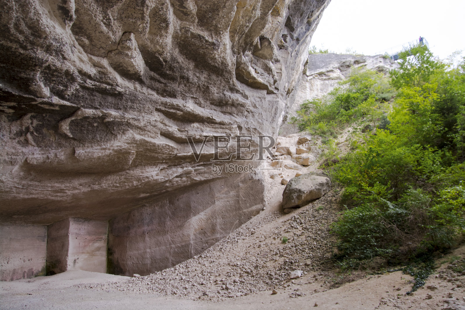 Fertorakos采石场入口照片摄影图片