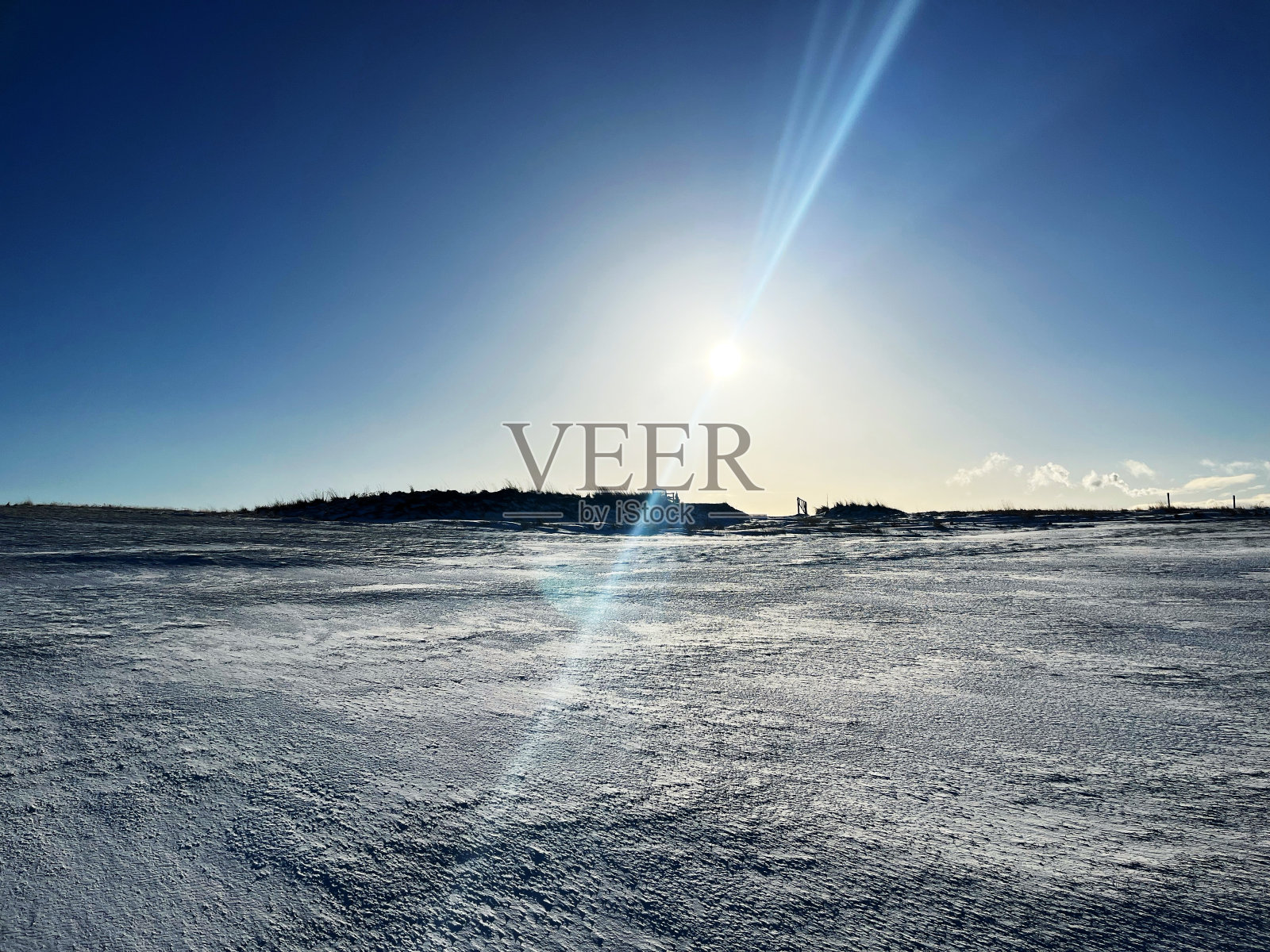 雪域高尔夫球场照片摄影图片