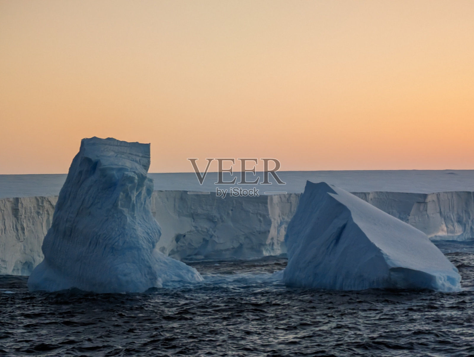 冰山A23a照片摄影图片