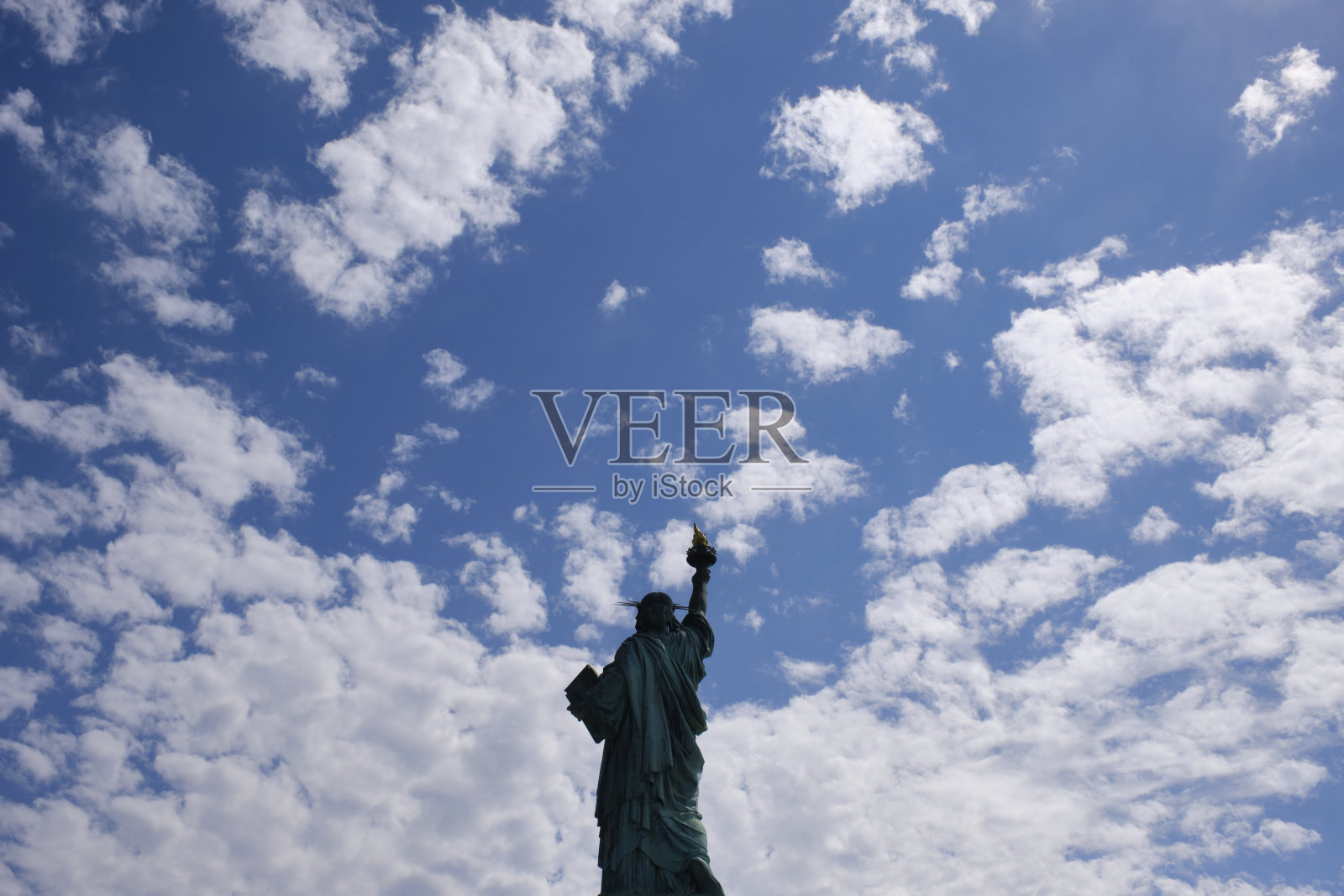 自由女神像照片摄影图片