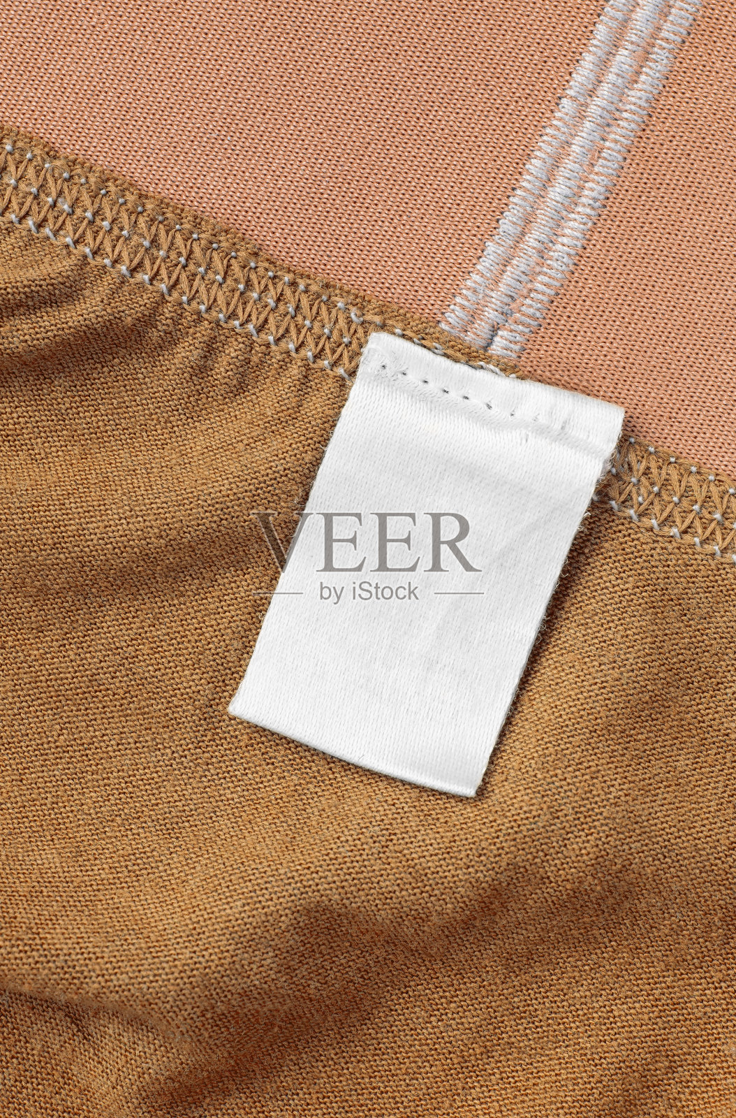 空白衣服标签照片摄影图片