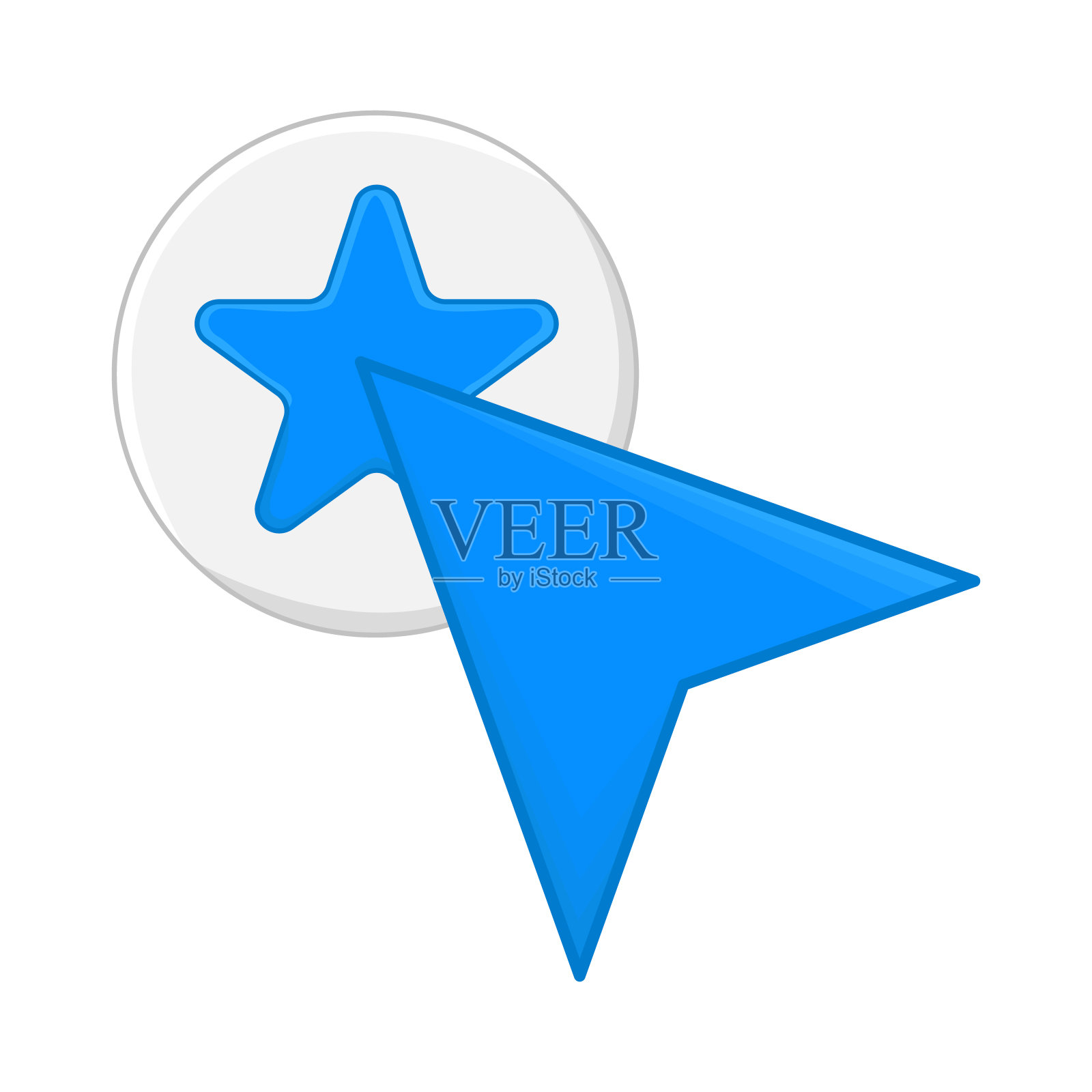 光标插画图片素材