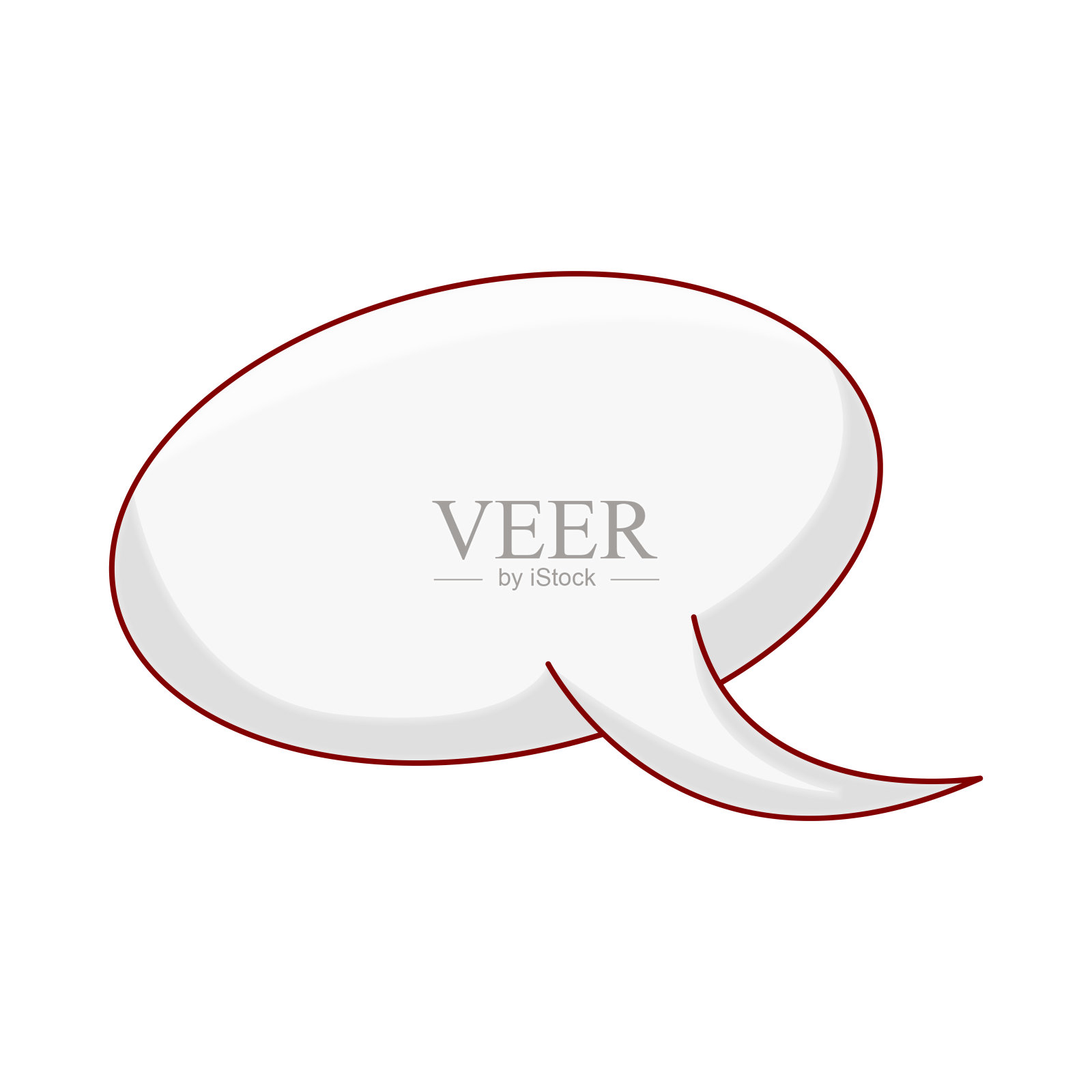 泡沫聊天插画图片素材