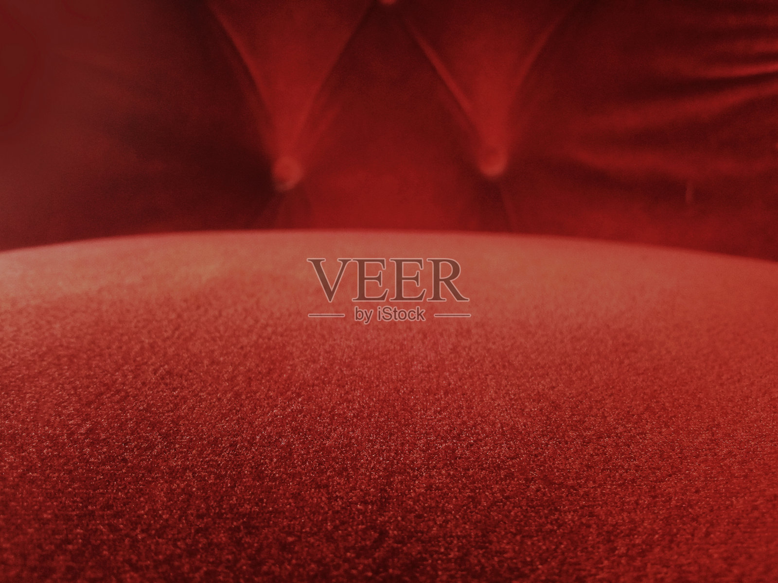 红色天鹅绒面料的背景，在豪华的风格照片摄影图片