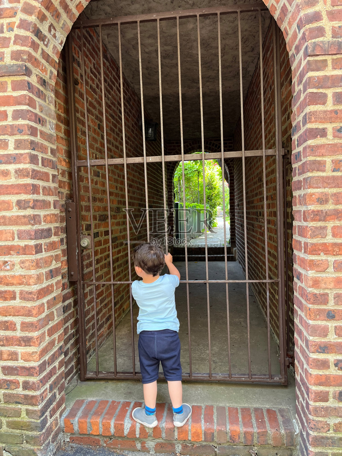 男孩在户外照片摄影图片