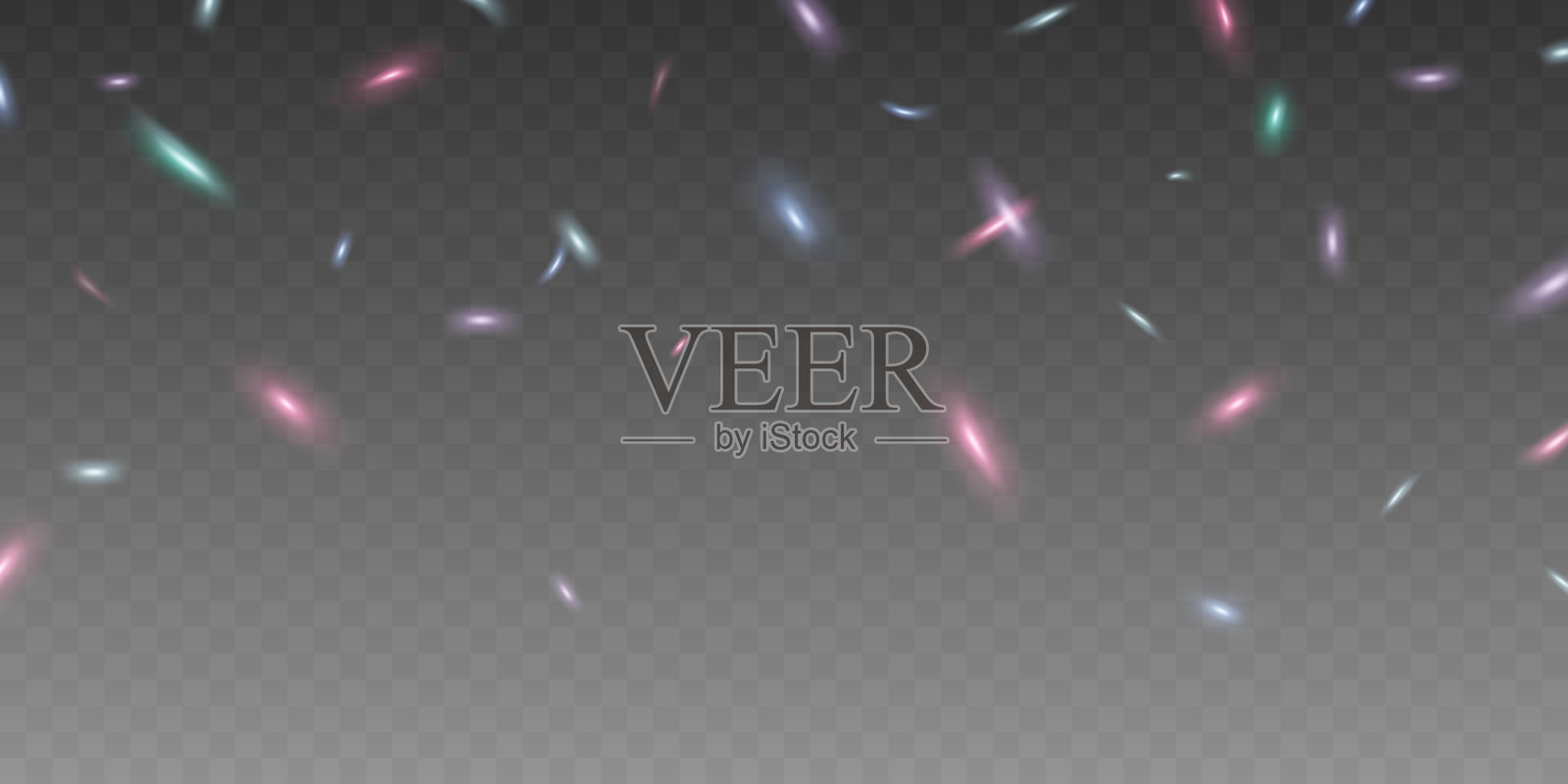 金色的光彩纸背景矢量插图嘉年华和派对背景插画图片素材