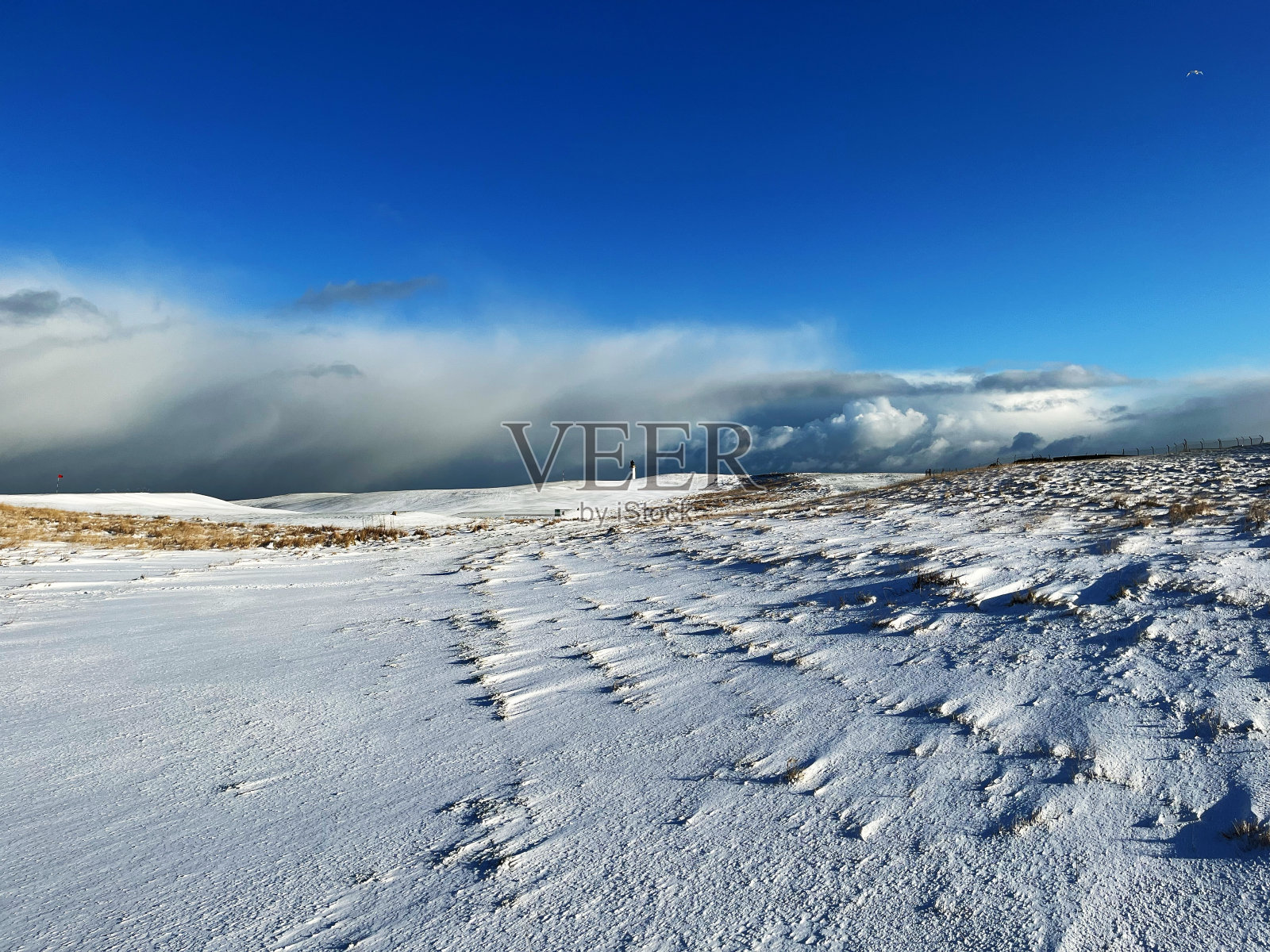 雪域高尔夫球场照片摄影图片