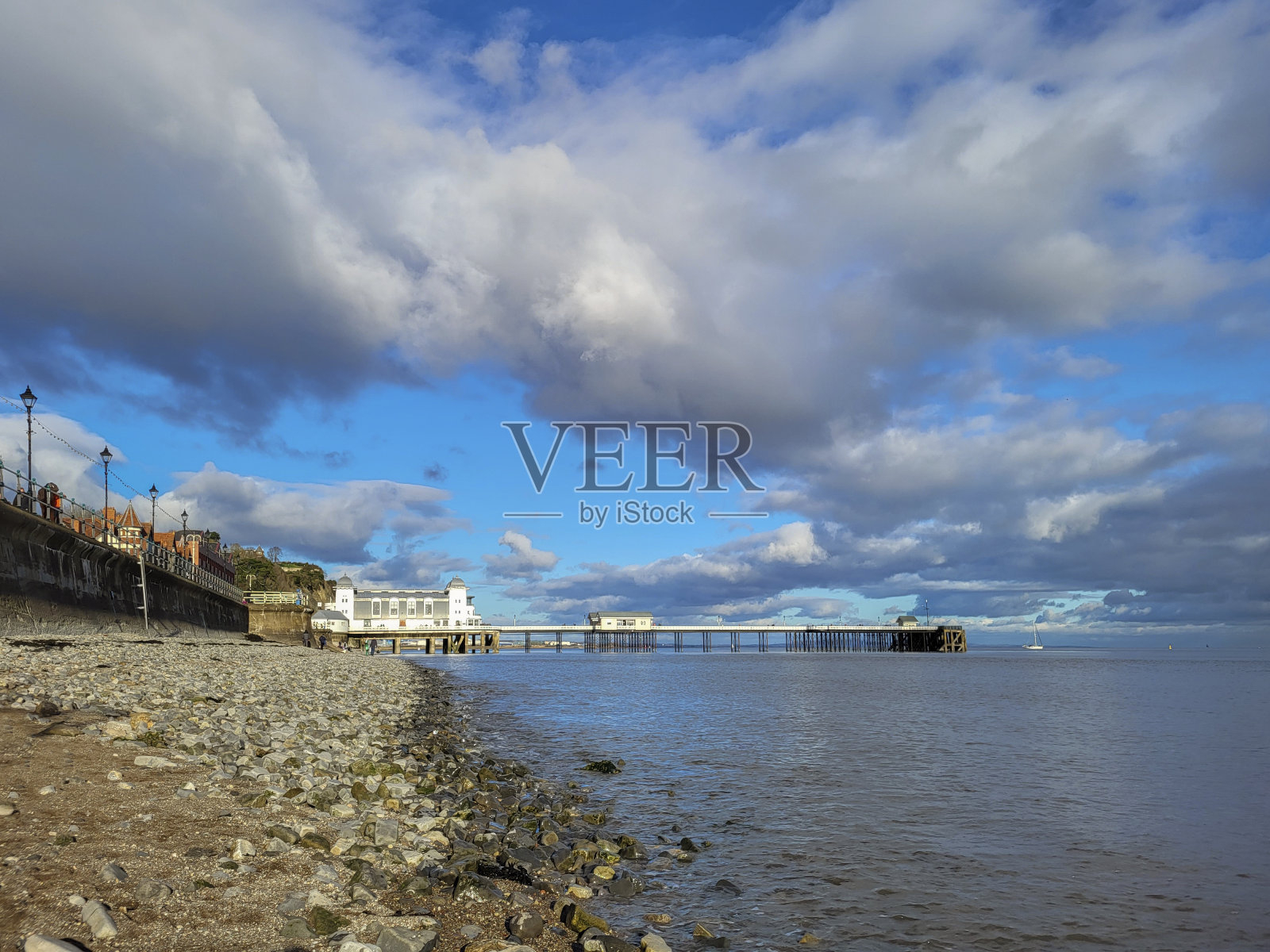 冬天的北码头照片摄影图片