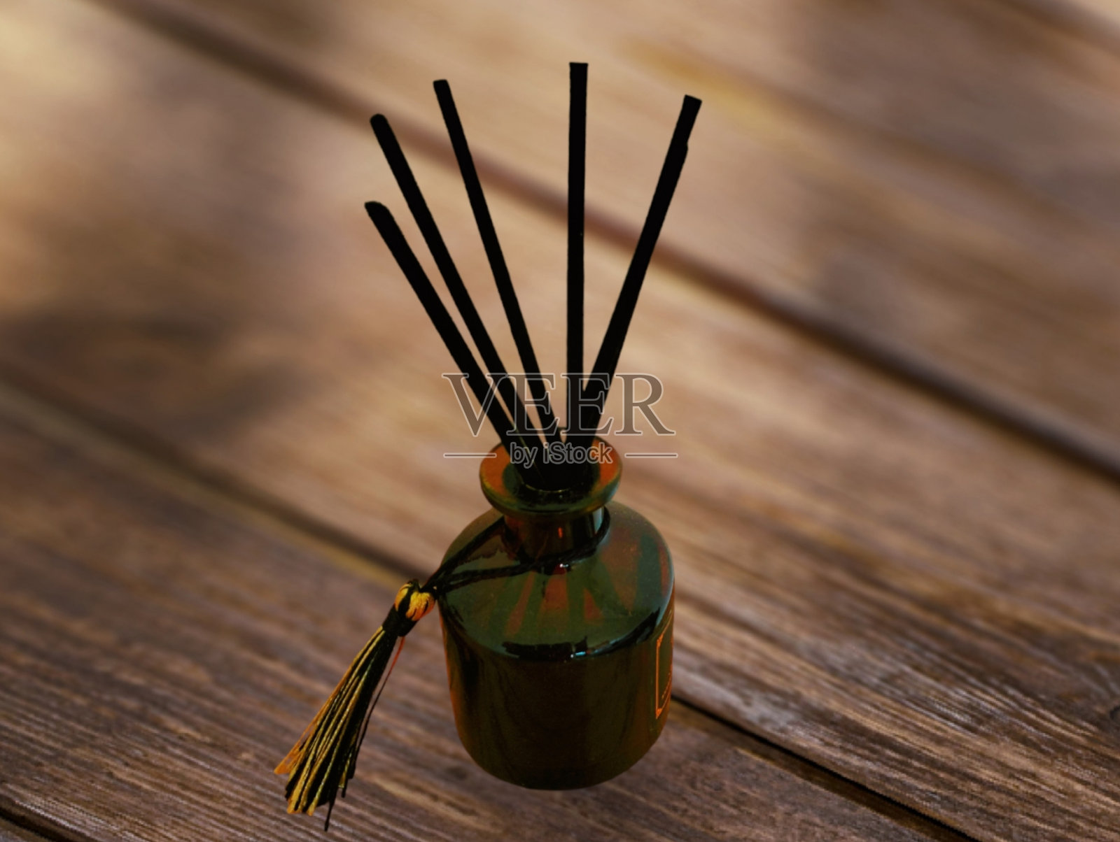 黑色驱蚊香照片摄影图片