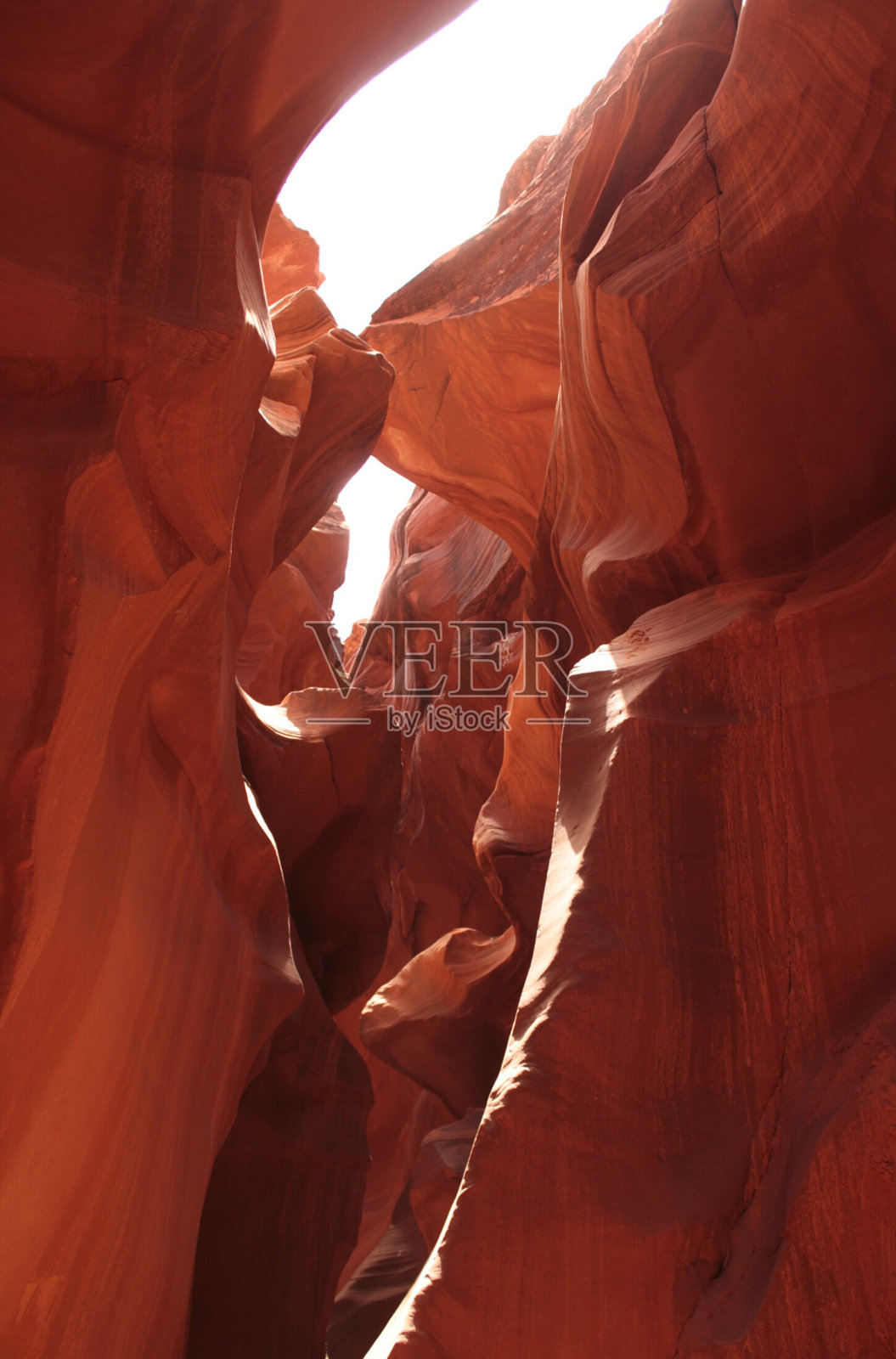 羚羊峡谷的海浪照片摄影图片