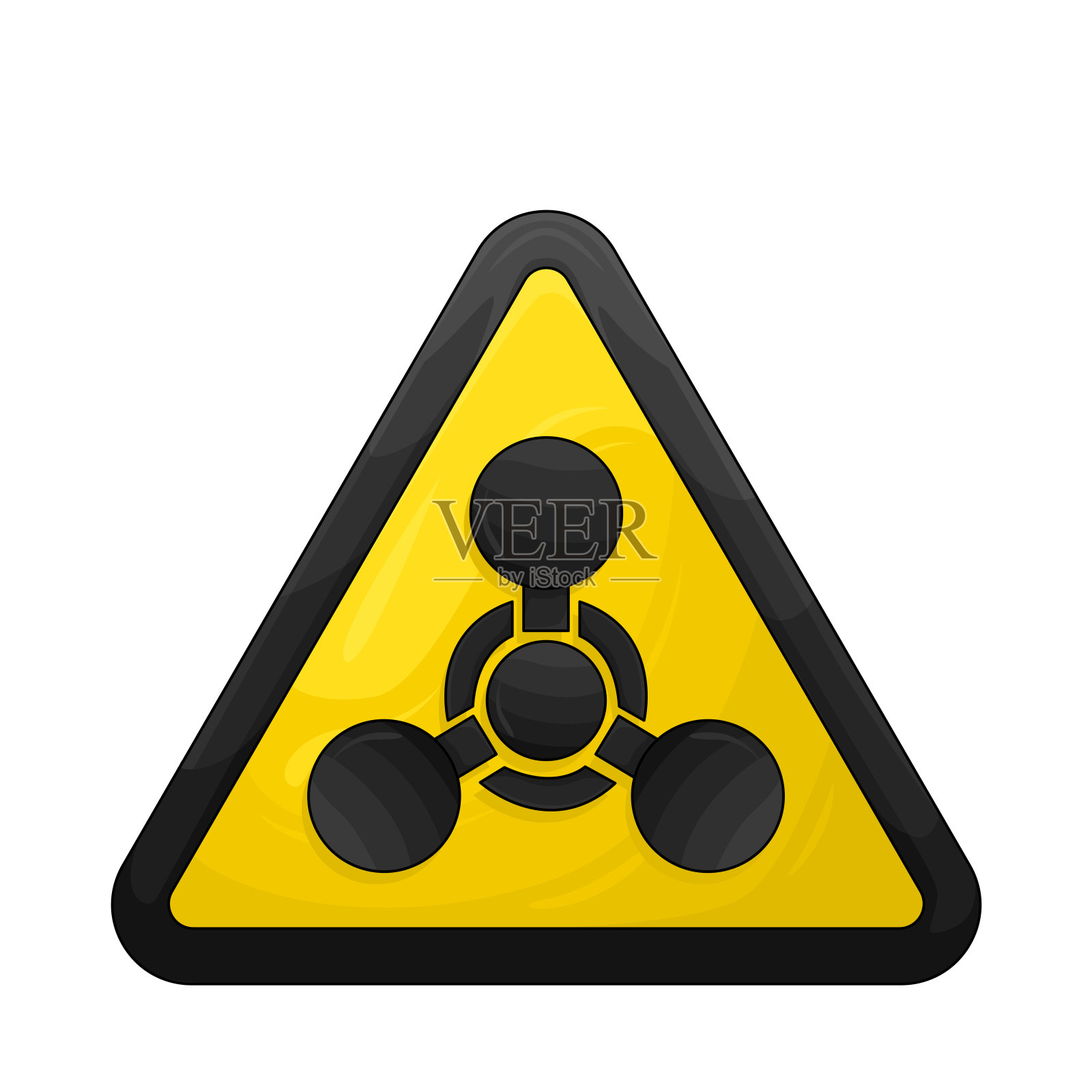 谨慎插画图片素材