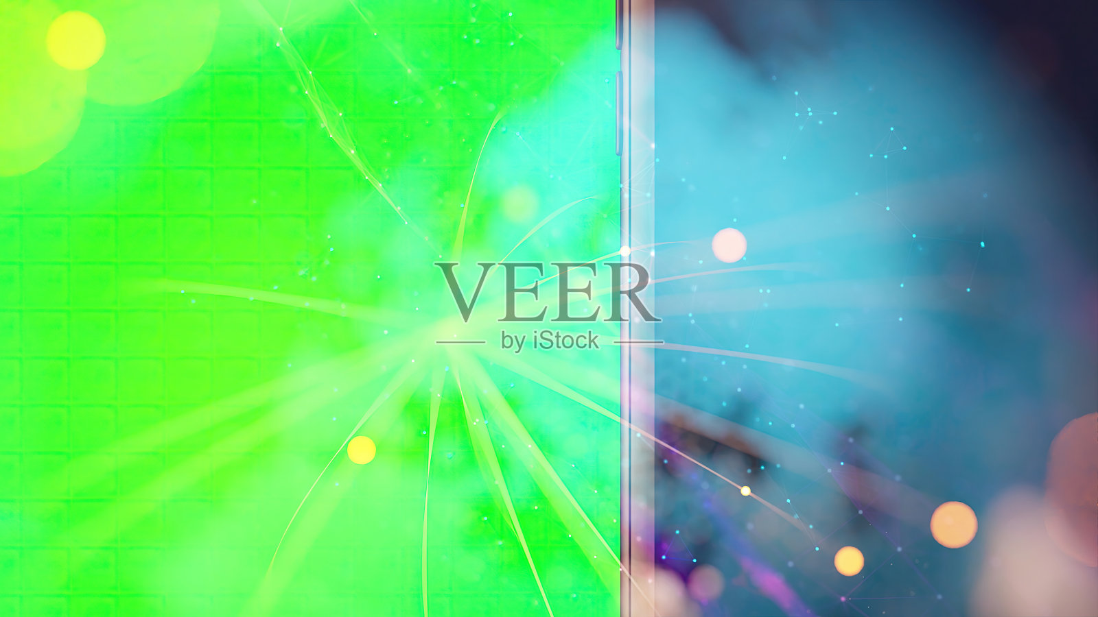 智能手机背景绿色屏幕和地球连接覆盖照片摄影图片