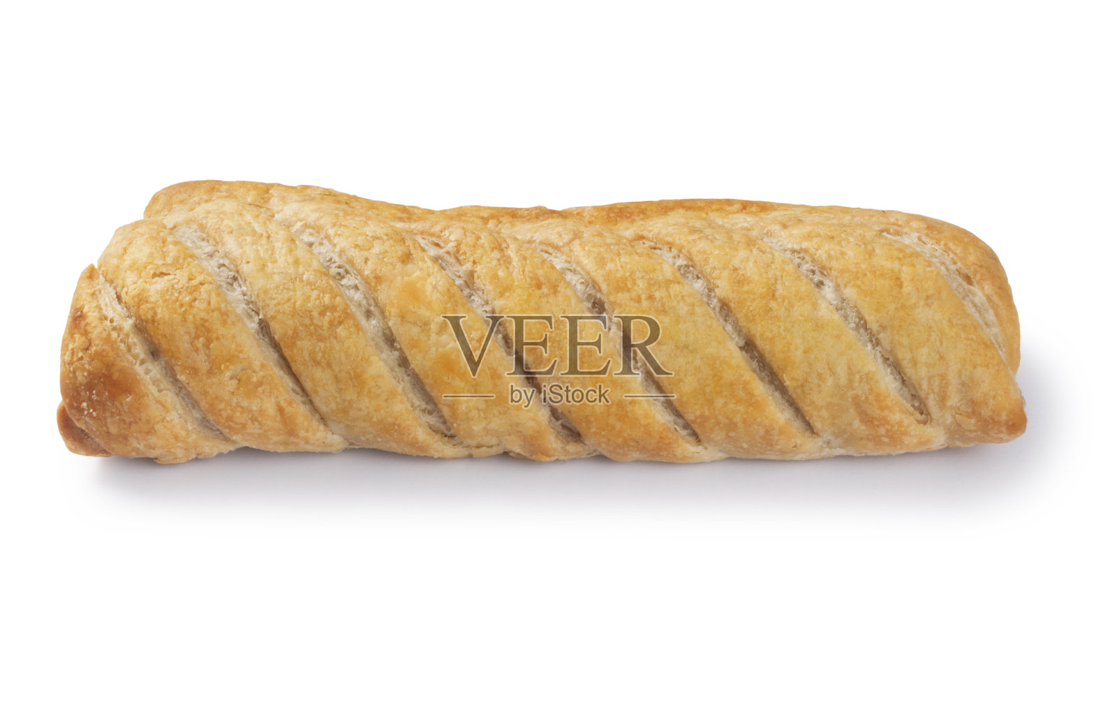 白香肠卷照片摄影图片