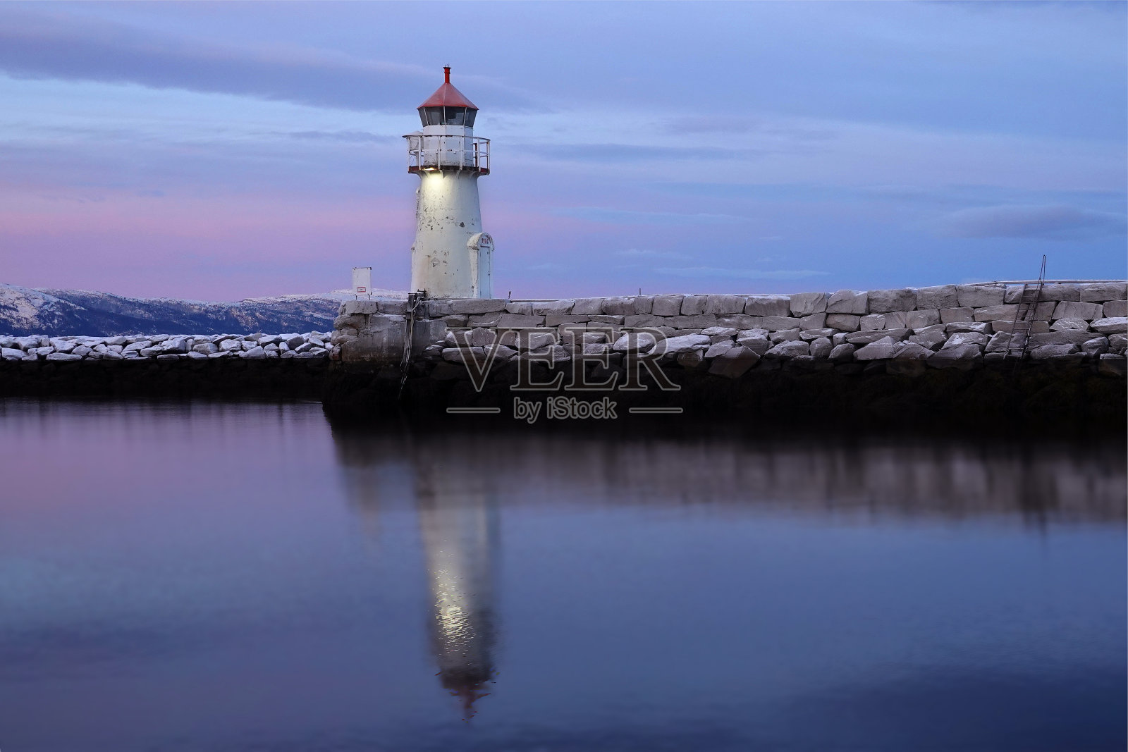 它的灯塔照片摄影图片
