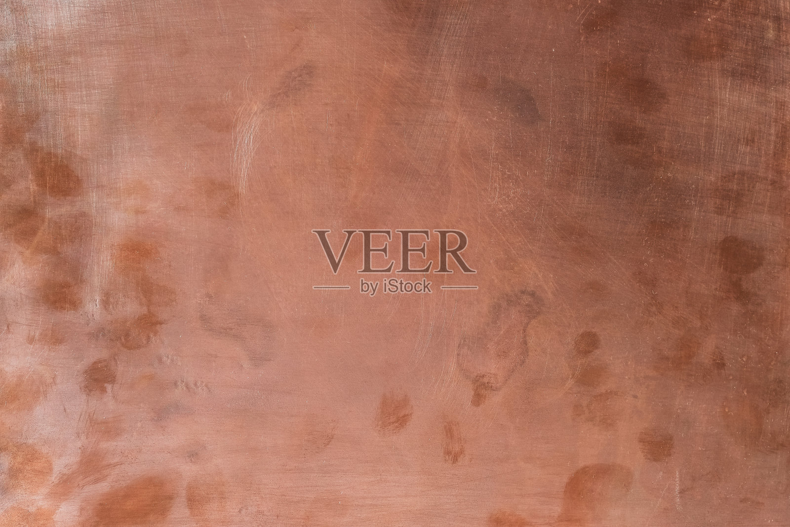 铜表面。铜盘。设计背景。照片摄影图片