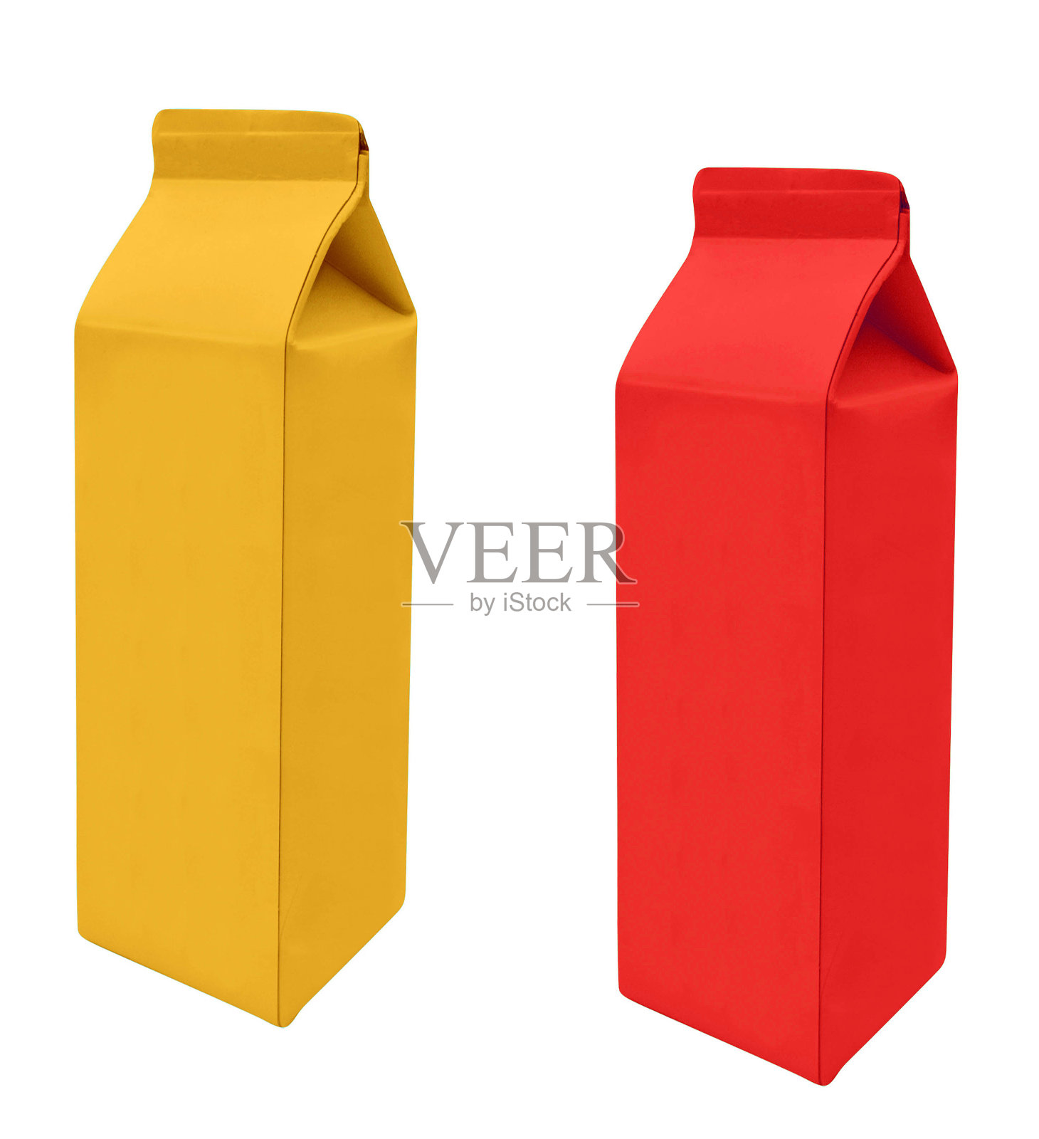 分离的牛奶包装照片摄影图片