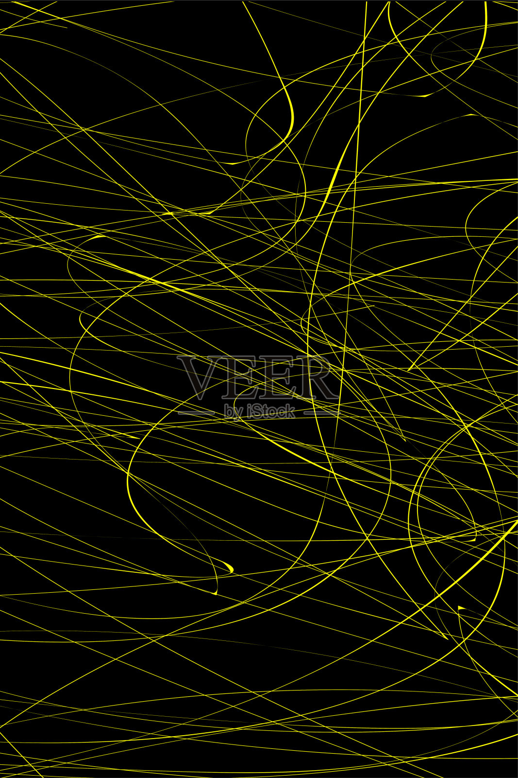 抽象线条背景矢量装饰插画图片素材