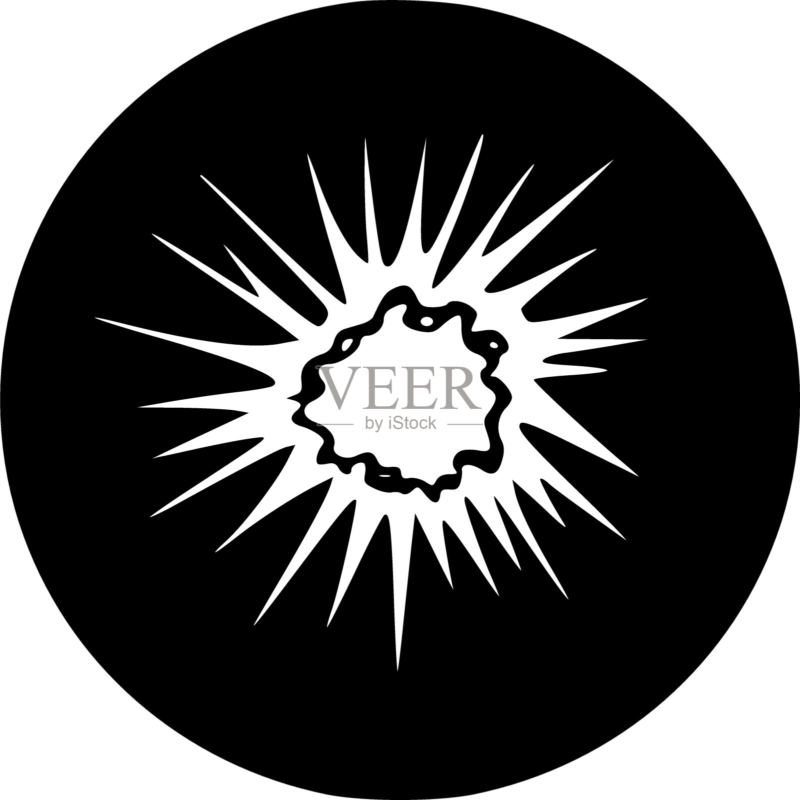 爆炸图标图标，标志，符号，矢量，艺术插画图片素材