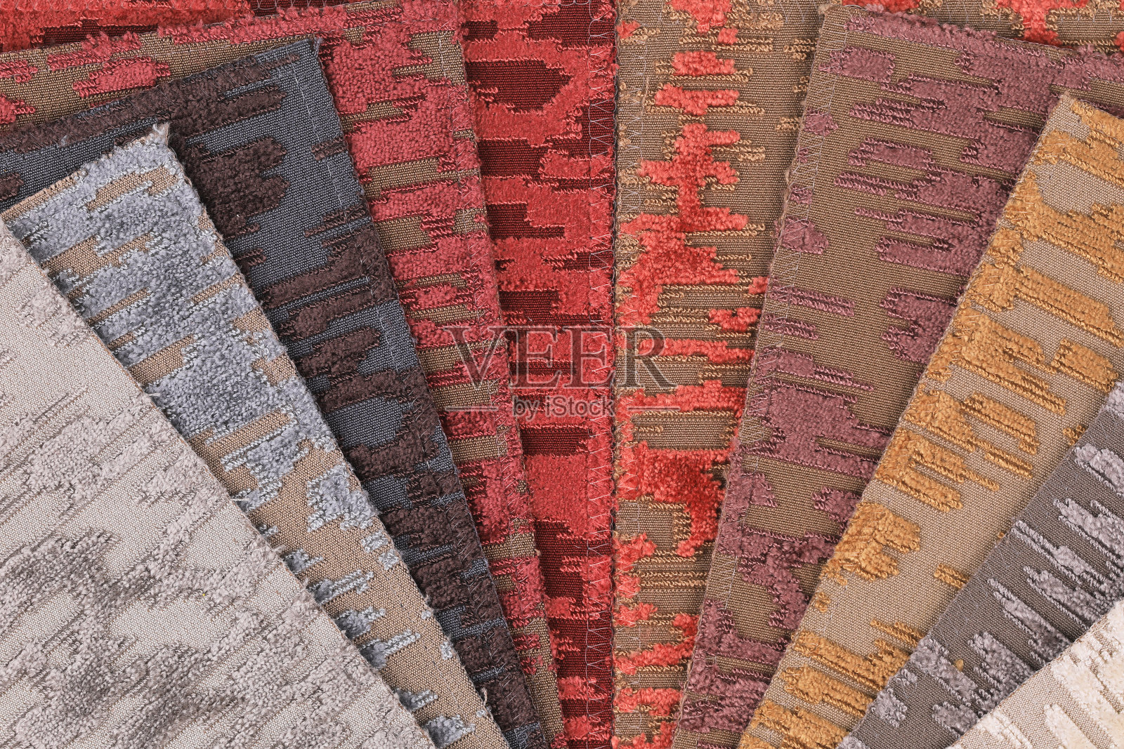 彩色地毯织物目录照片摄影图片