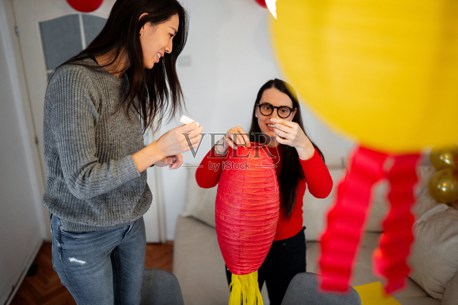 让我们装饰照片摄影图片