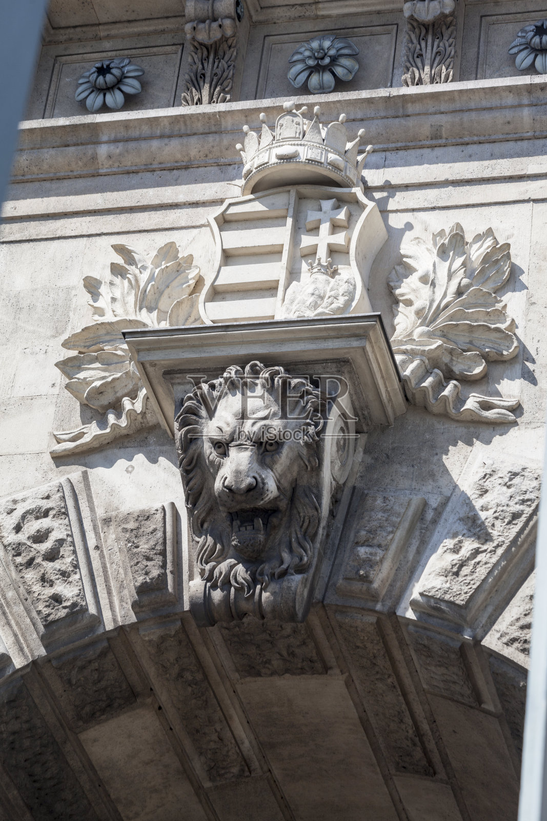 锚链桥布达佩斯照片摄影图片