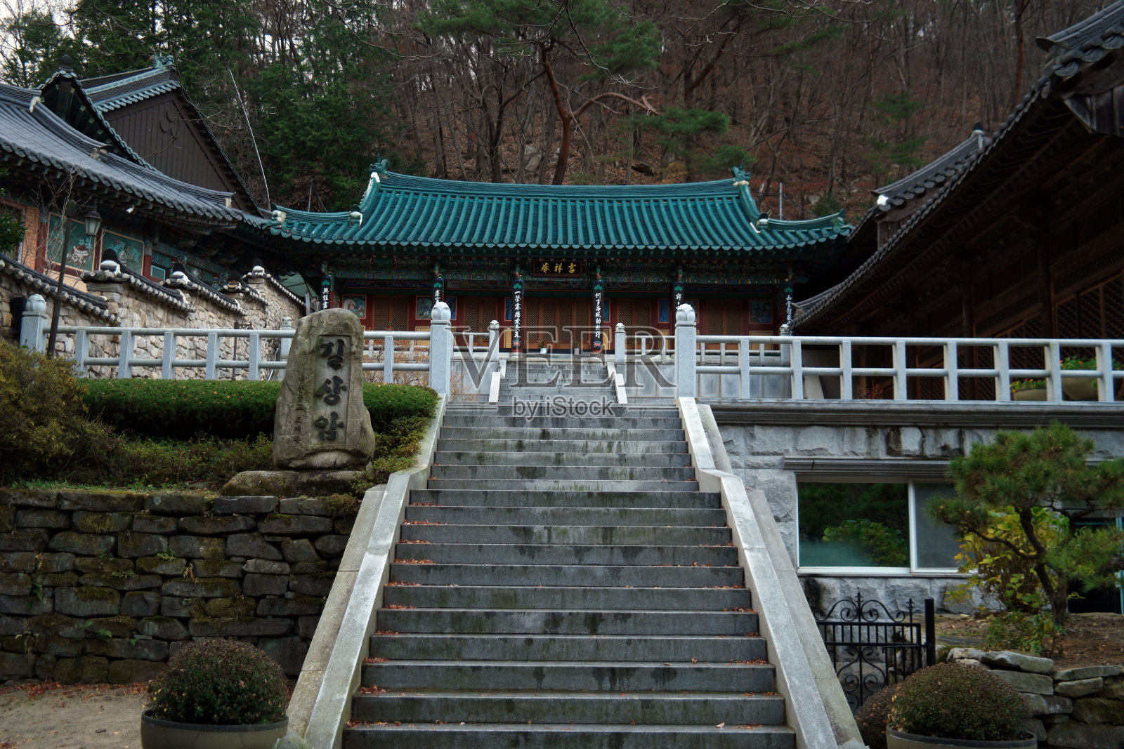 东haksa寺，韩国照片摄影图片