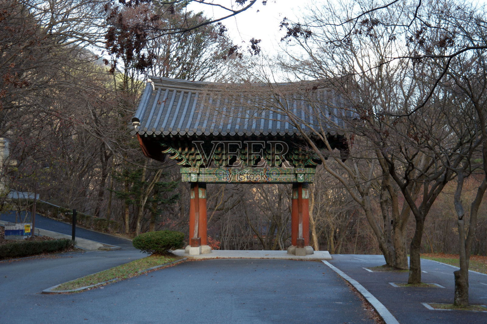 东haksa寺，韩国照片摄影图片