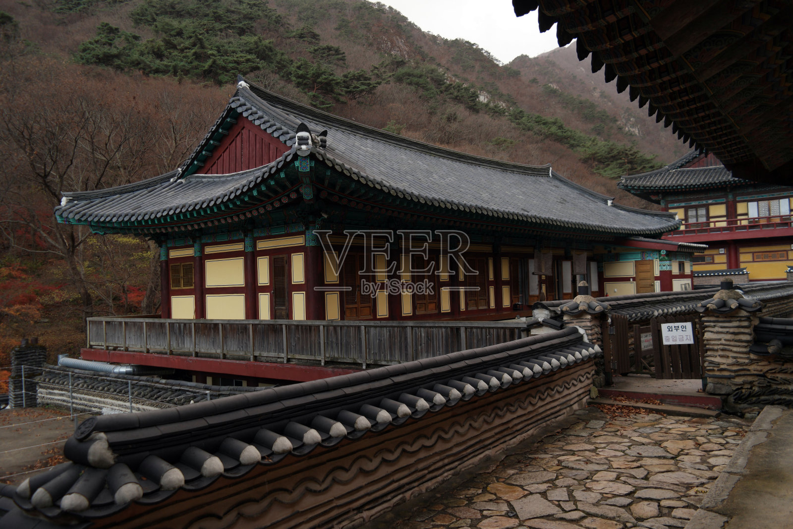 东haksa寺，韩国照片摄影图片