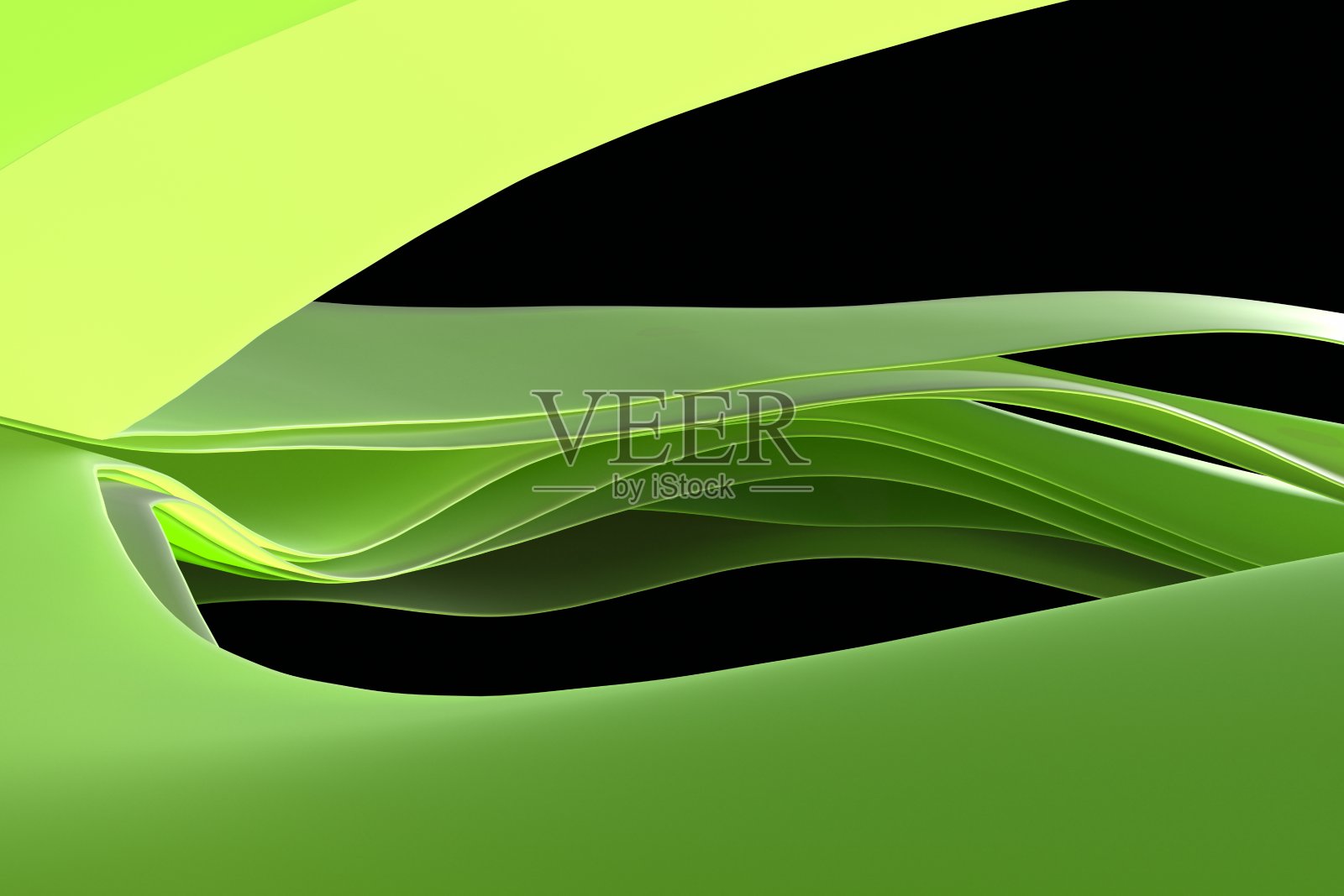 绿色科技材料概念照片摄影图片