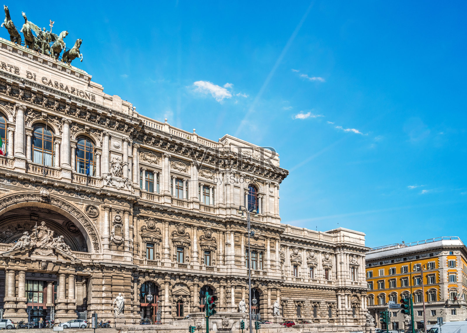 罗马的正义宫照片摄影图片