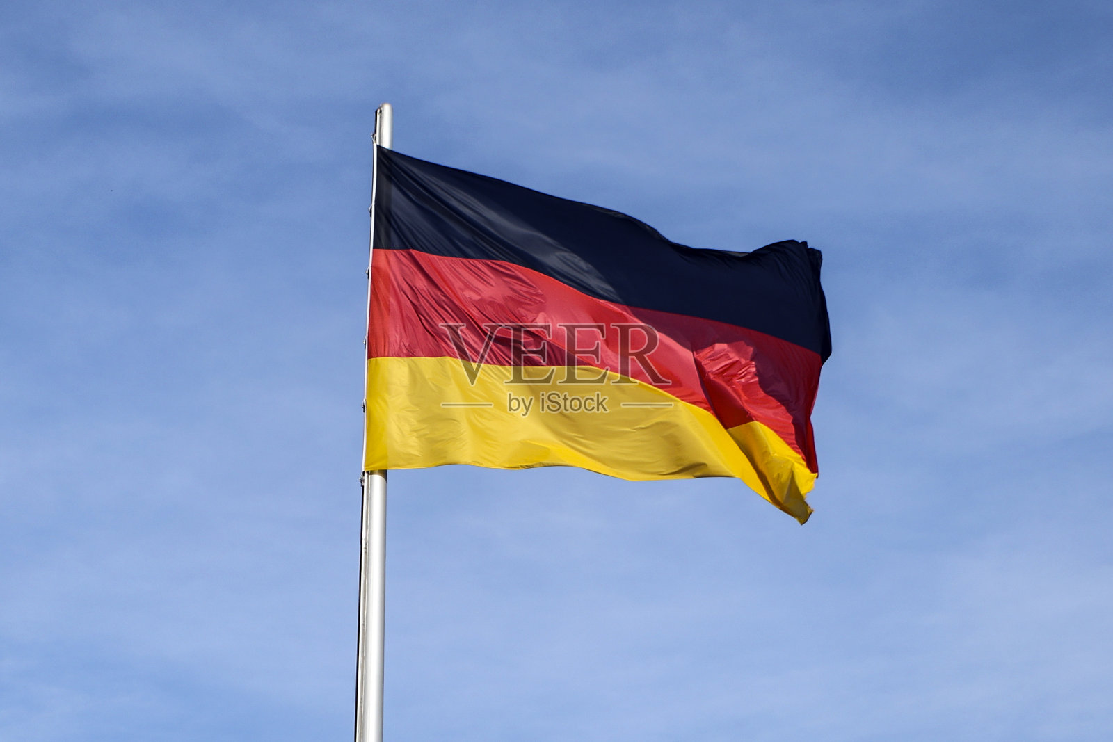 德国国旗照片摄影图片