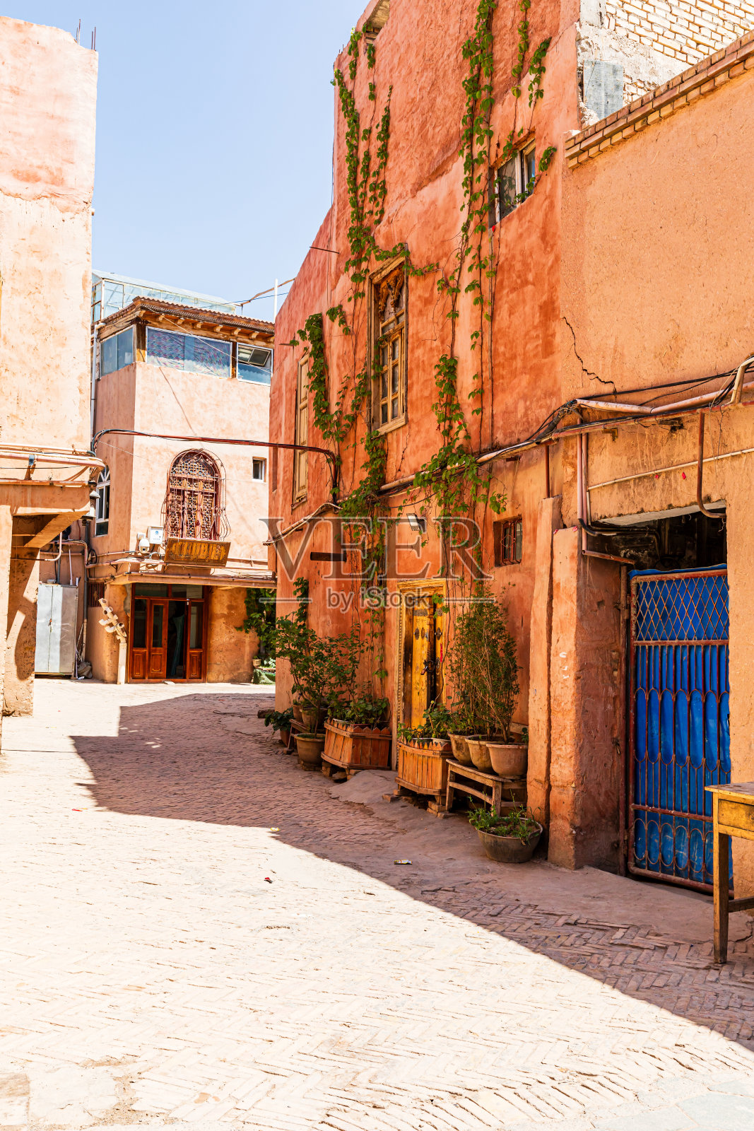 喀什古城照片摄影图片