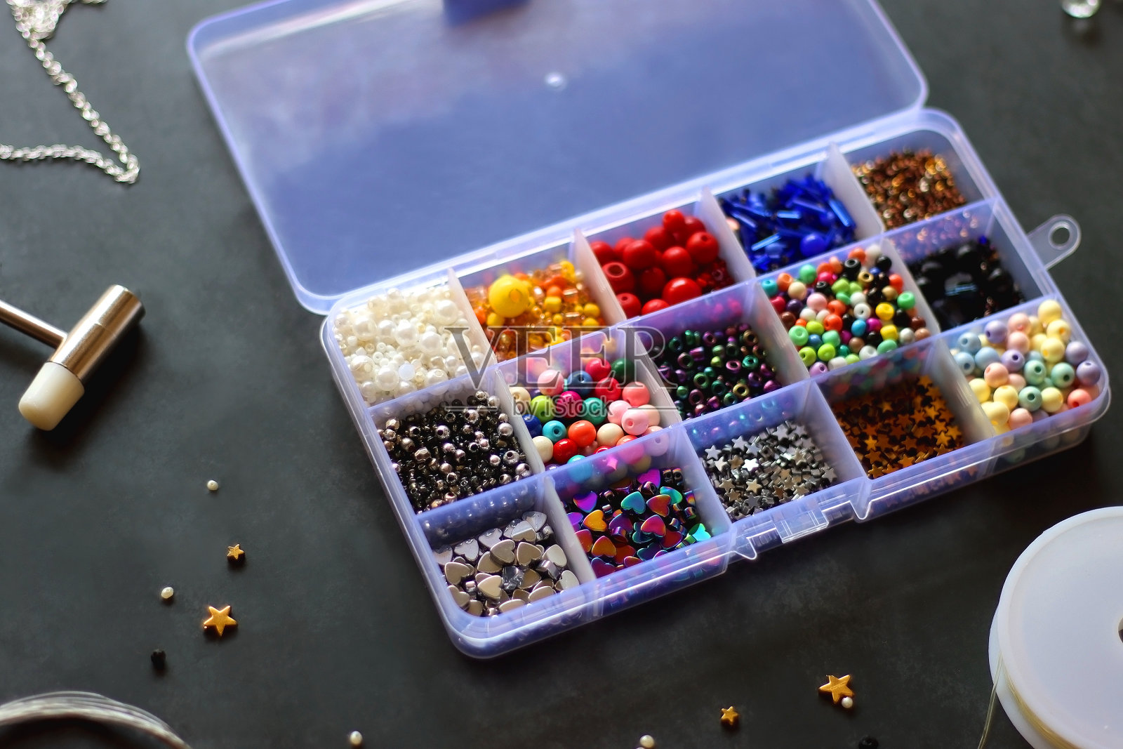 珠宝制作用品照片摄影图片