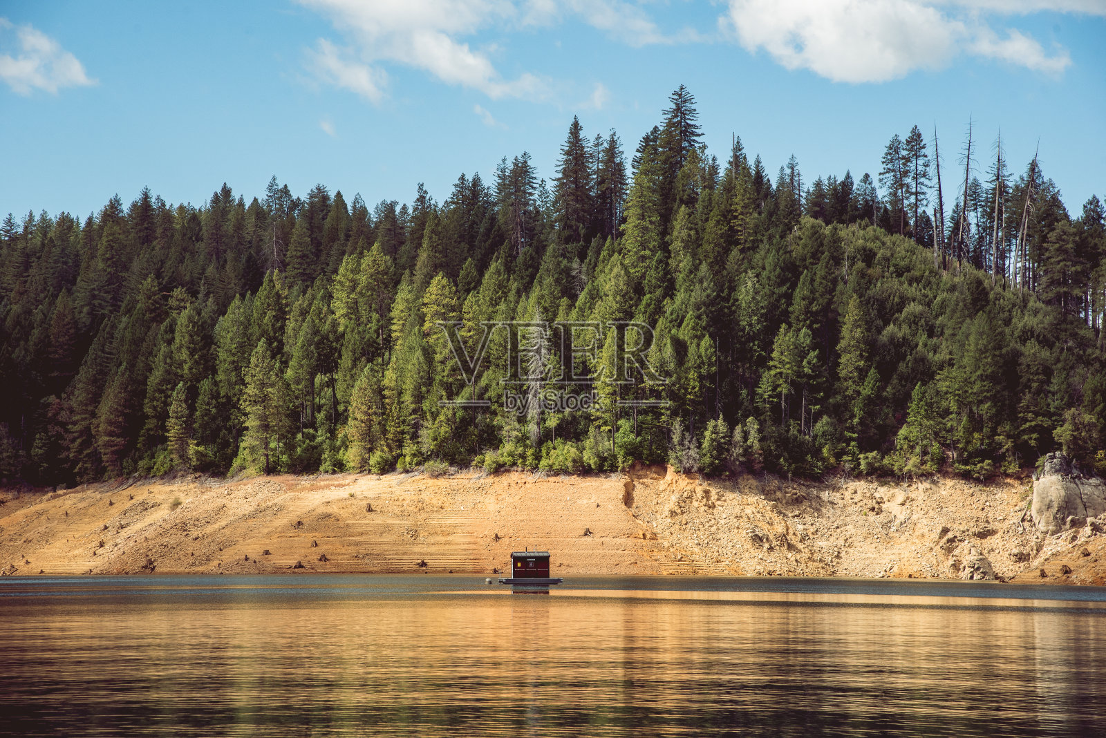 新布拉德酒吧水库照片摄影图片