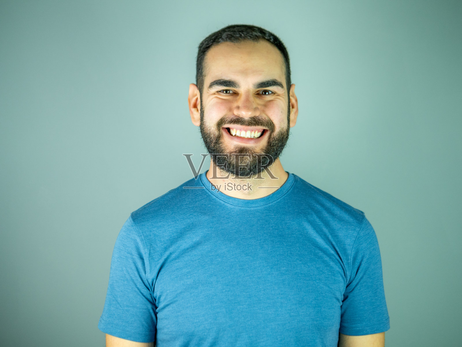 微笑的画像照片摄影图片