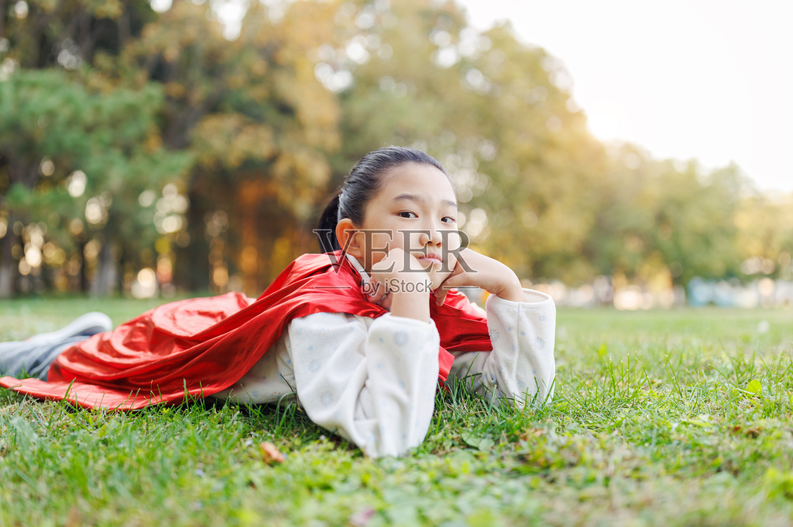 超级女孩照片摄影图片