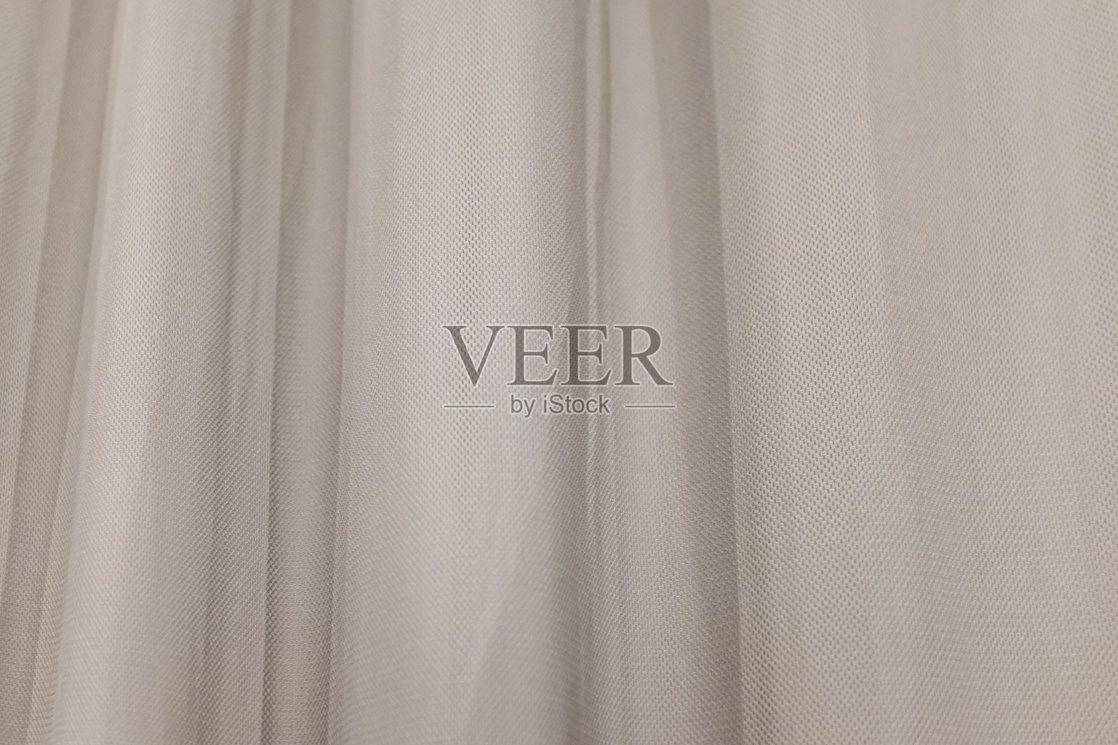 浅色窗帘，米色窗帘照片摄影图片