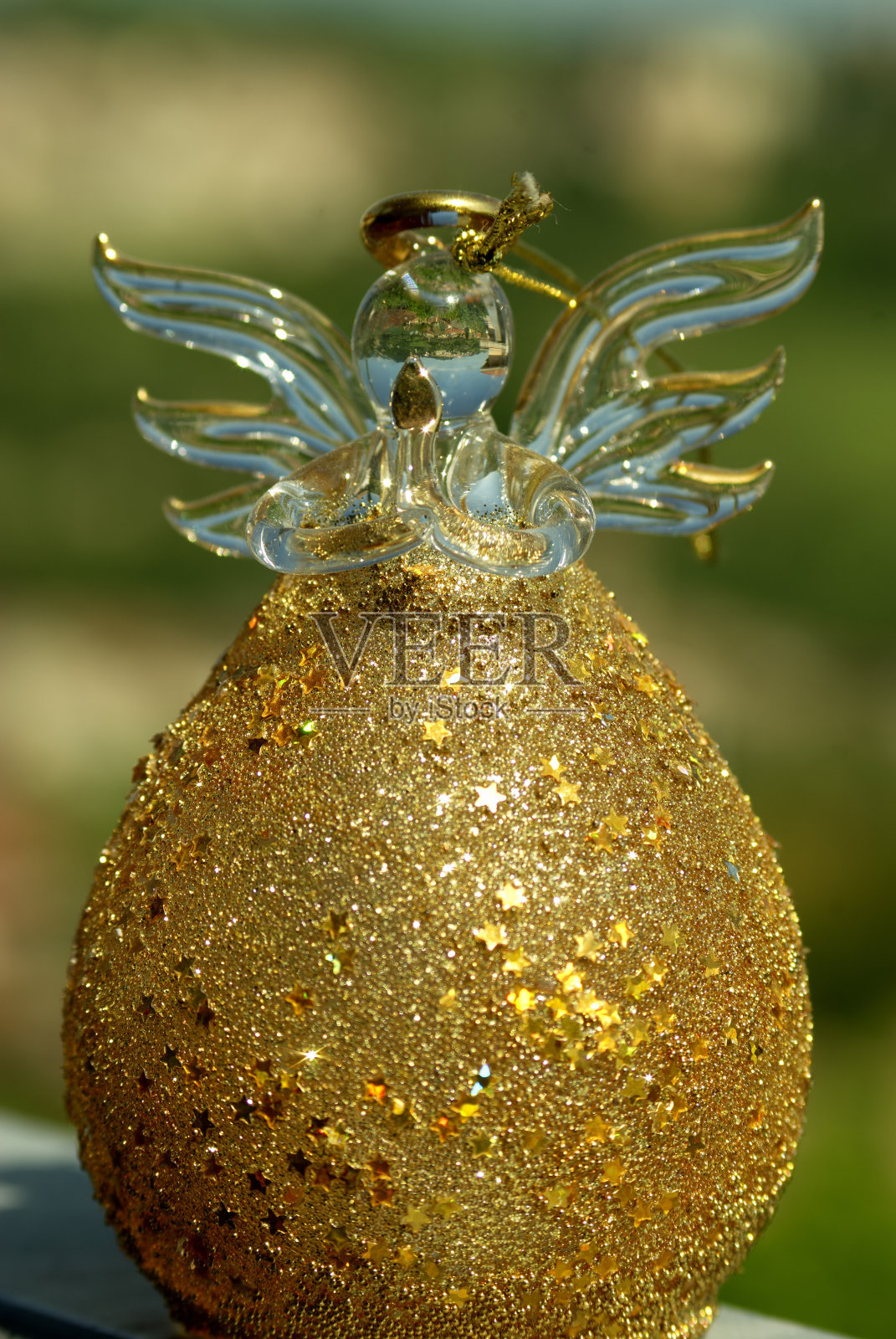 圣诞装饰细节照片摄影图片