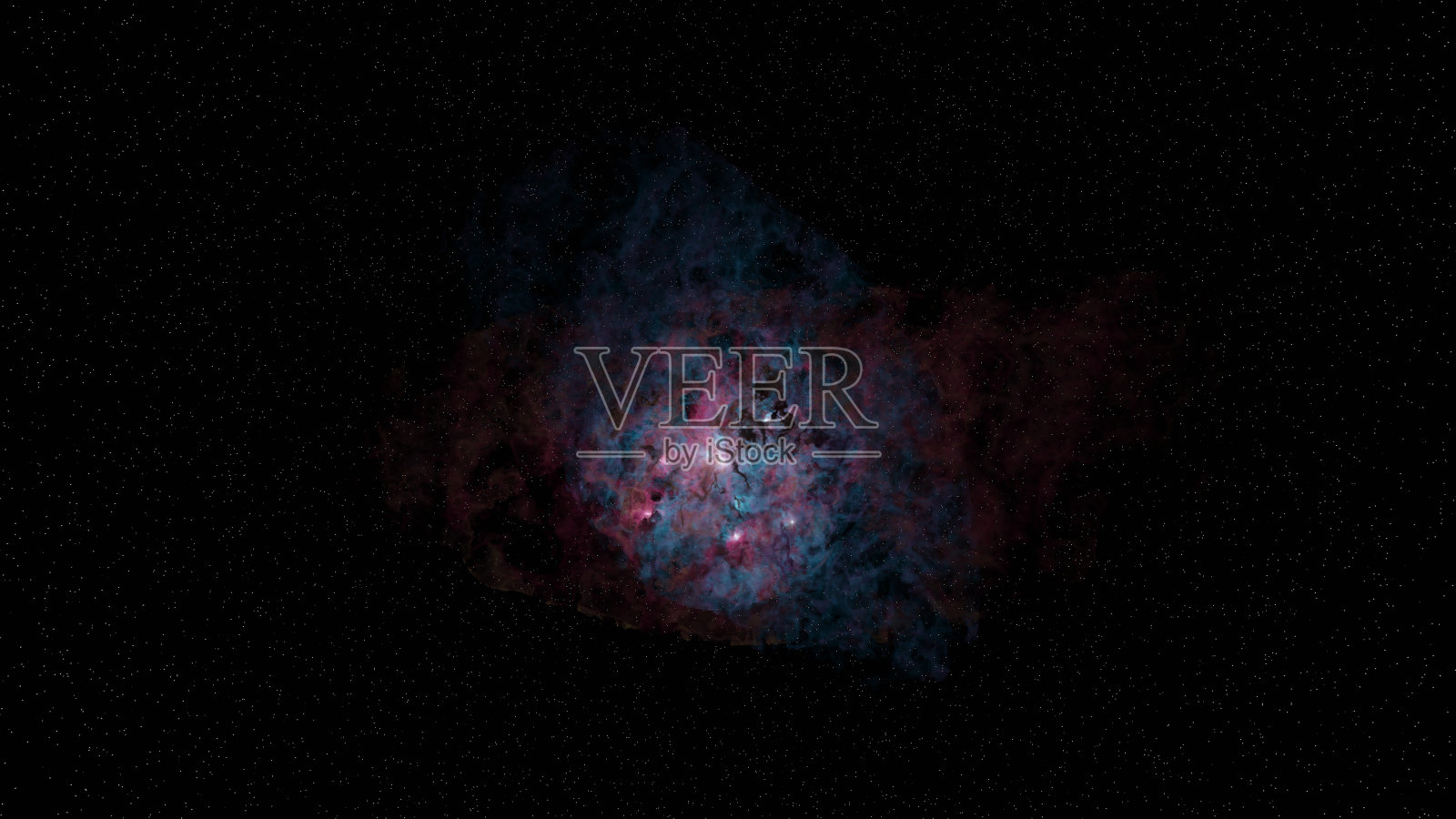 美丽行星状星云照片摄影图片