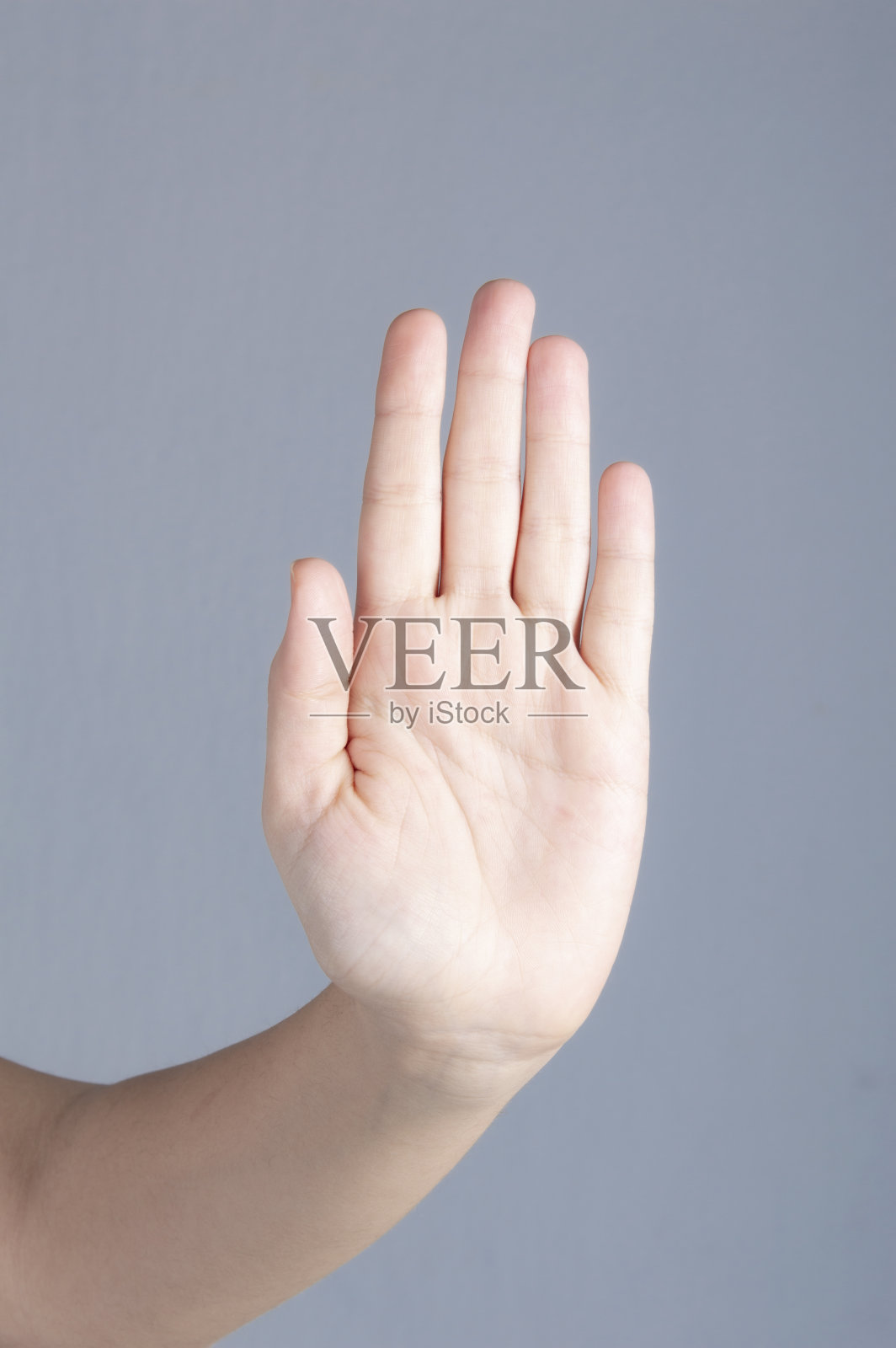 停止的手势照片摄影图片