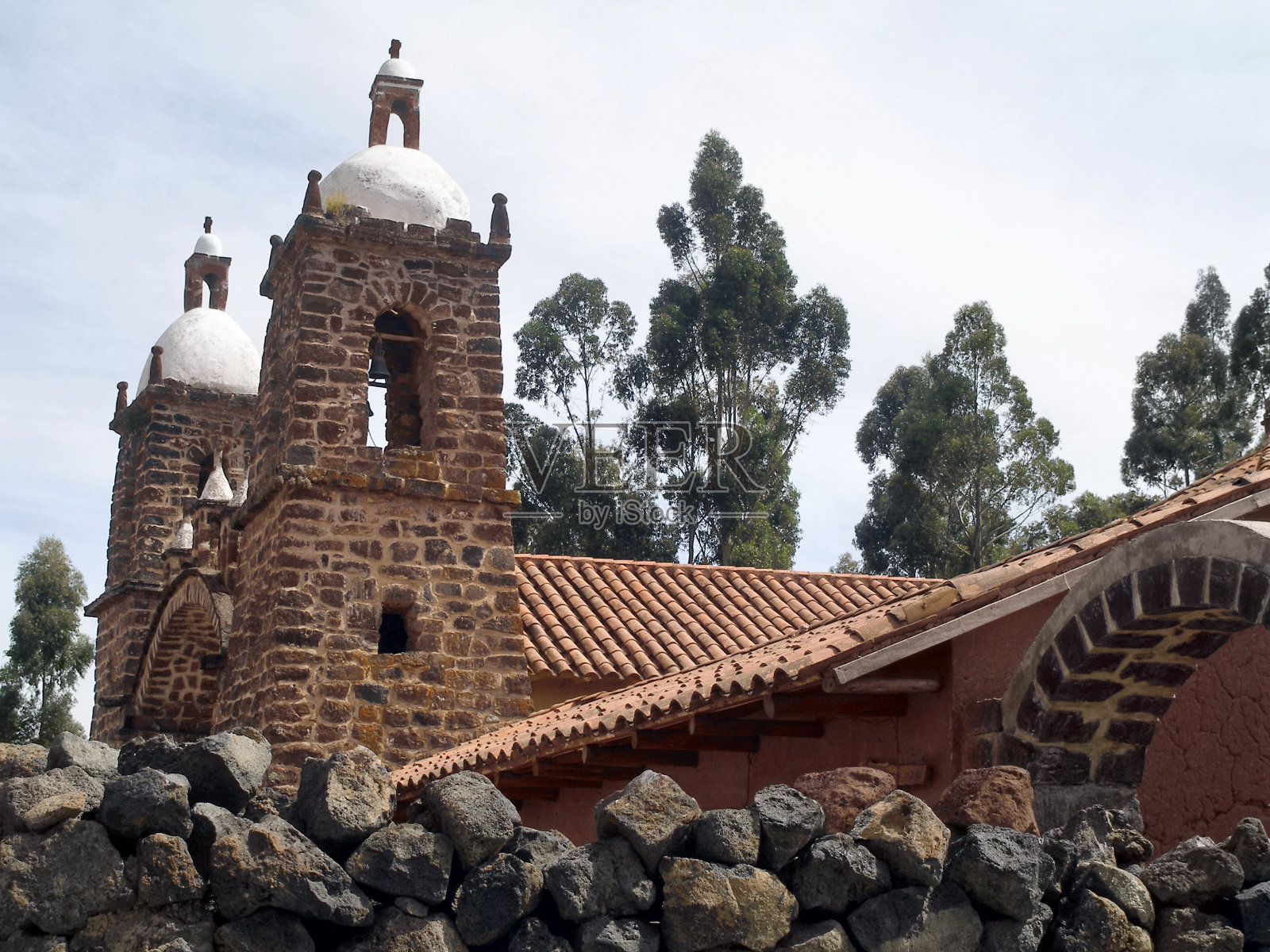 秘鲁的拉奇考古遗址照片摄影图片