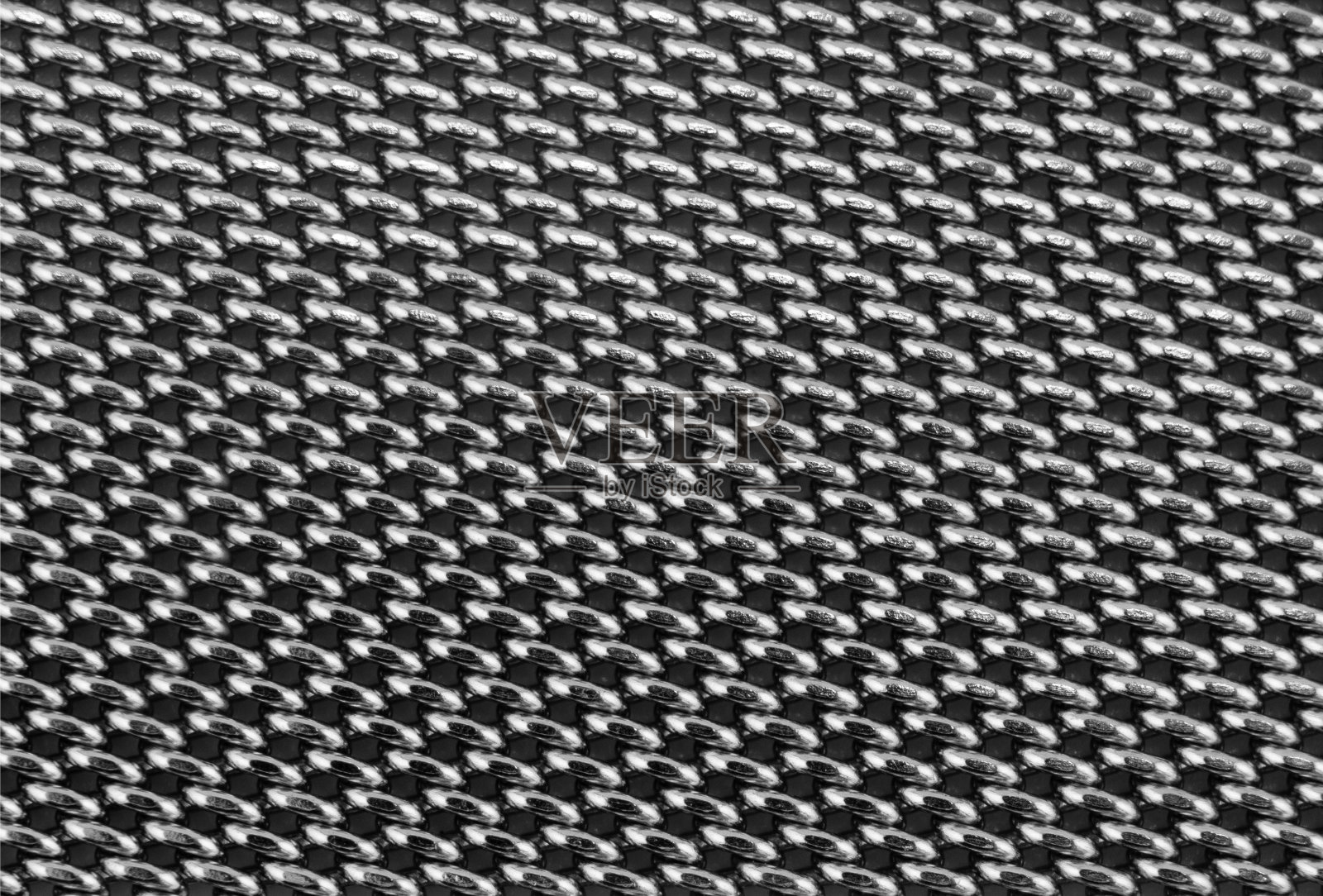 金属纹理背景。微距镜头纹理grunge背景金属链板。壁纸金属花纹。金属光泽质感照片摄影图片